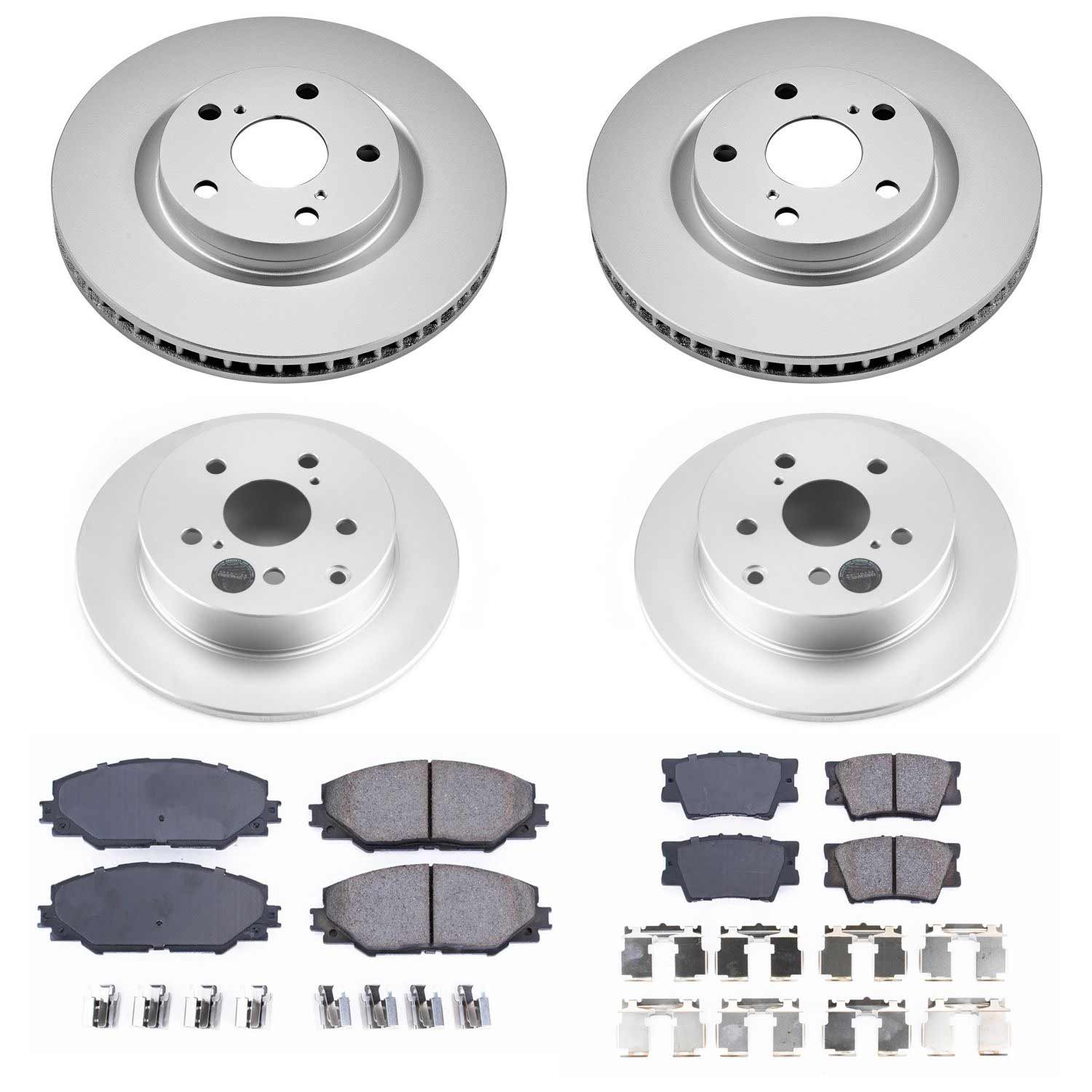 PowerStop Disc Brake Kit P/N:CRK4099