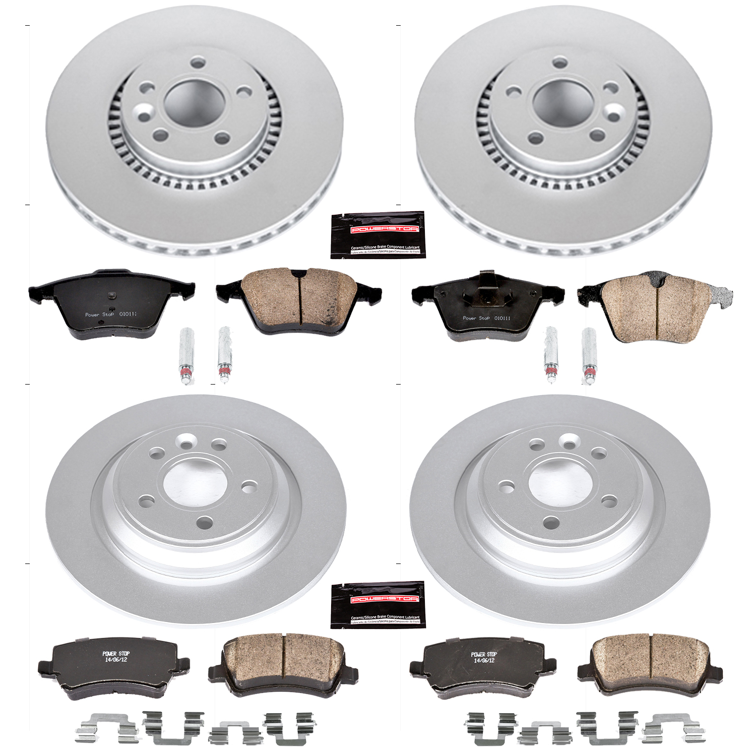PowerStop Disc Brake Kit P/N:CRK4121