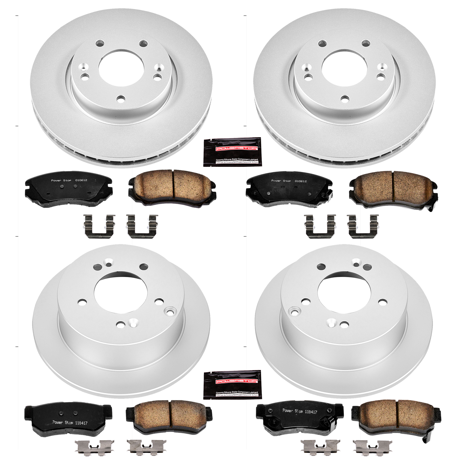 PowerStop Disc Brake Kit P/N:CRK4449