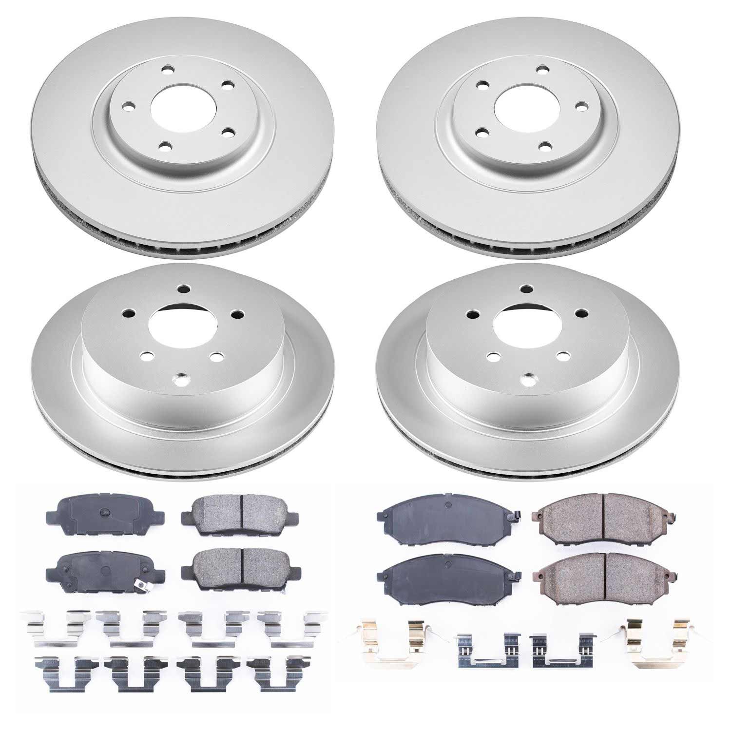 PowerStop Disc Brake Kit P/N:CRK4476