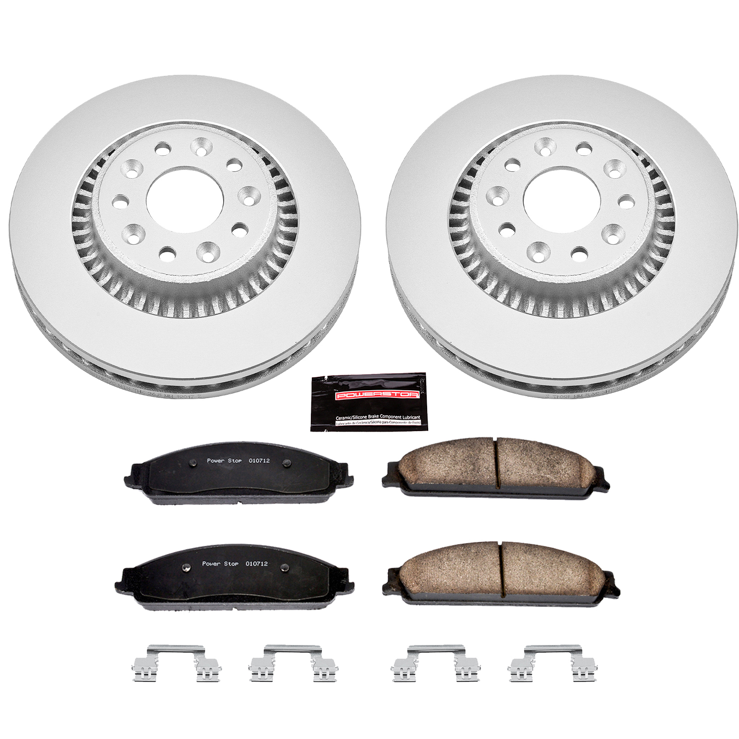 PowerStop Disc Brake Kit P/N:CRK4599
