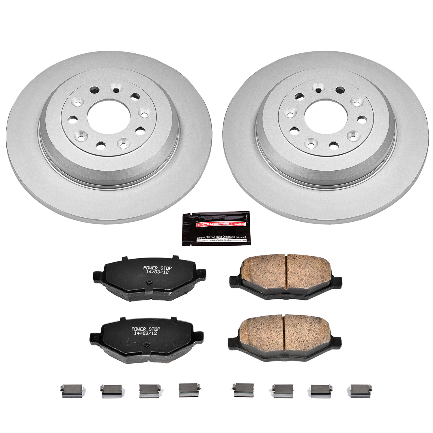 PowerStop Disc Brake Kit P/N:CRK4744