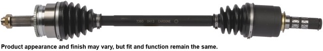 CARDONE New CV Axle Assembly P/N:66-7360