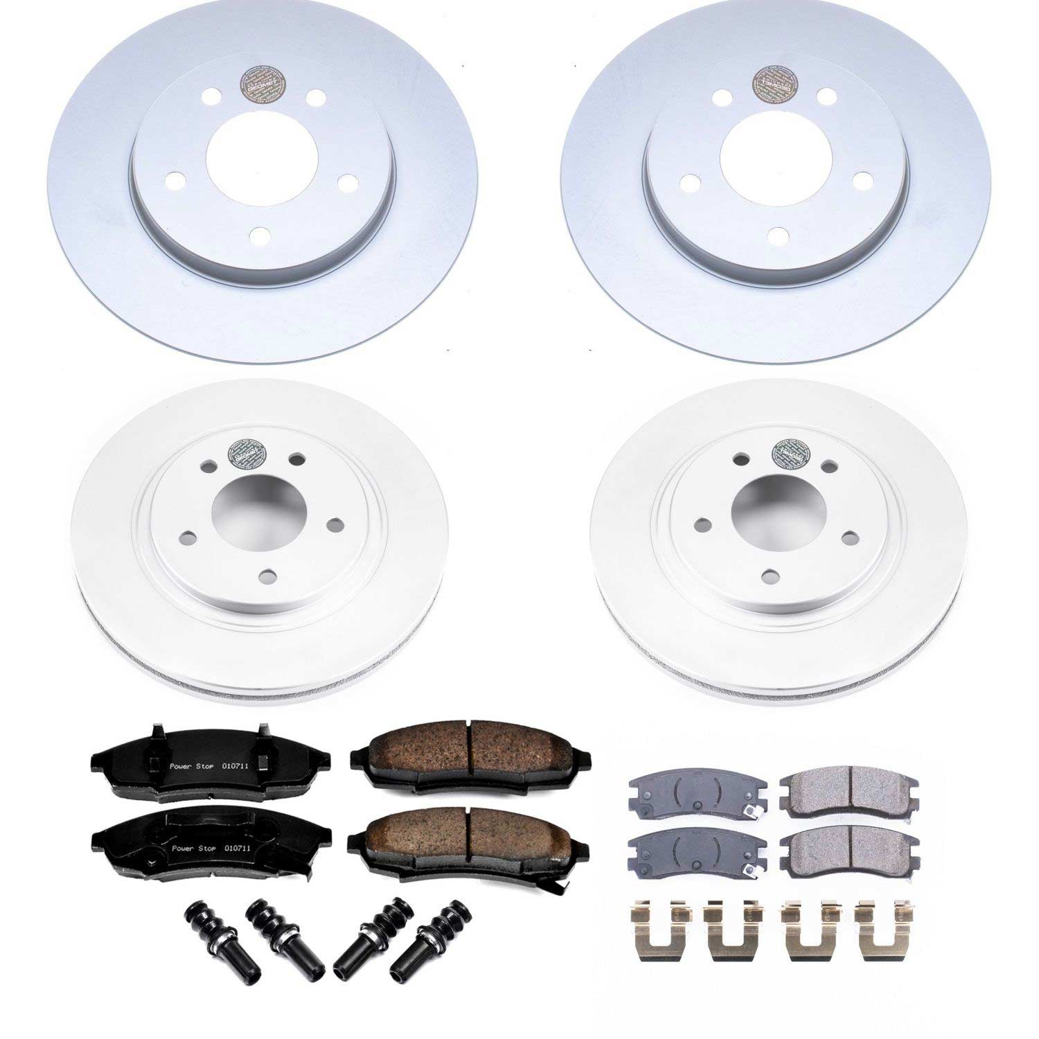 PowerStop Disc Brake Kit P/N:CRK5454