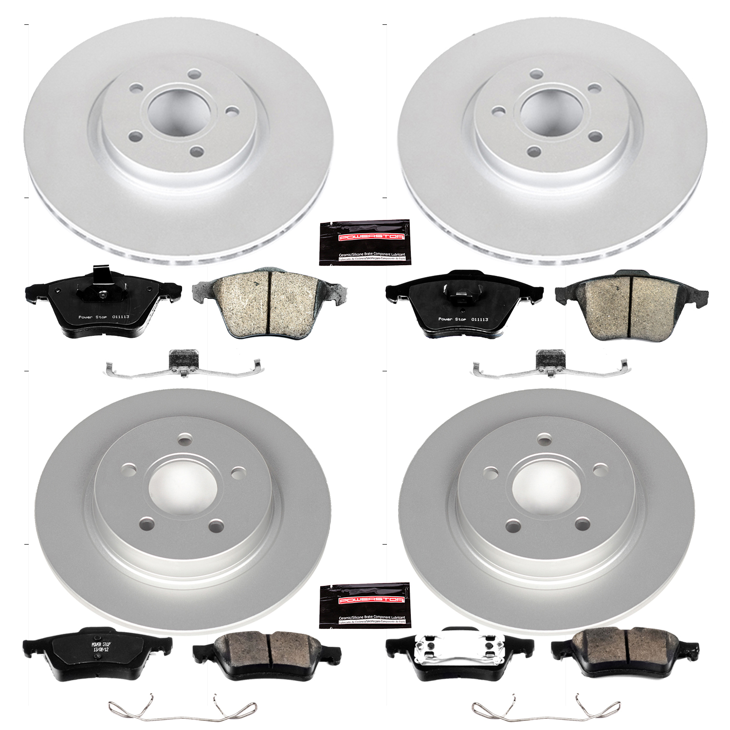 PowerStop Disc Brake Kit P/N:CRK5470