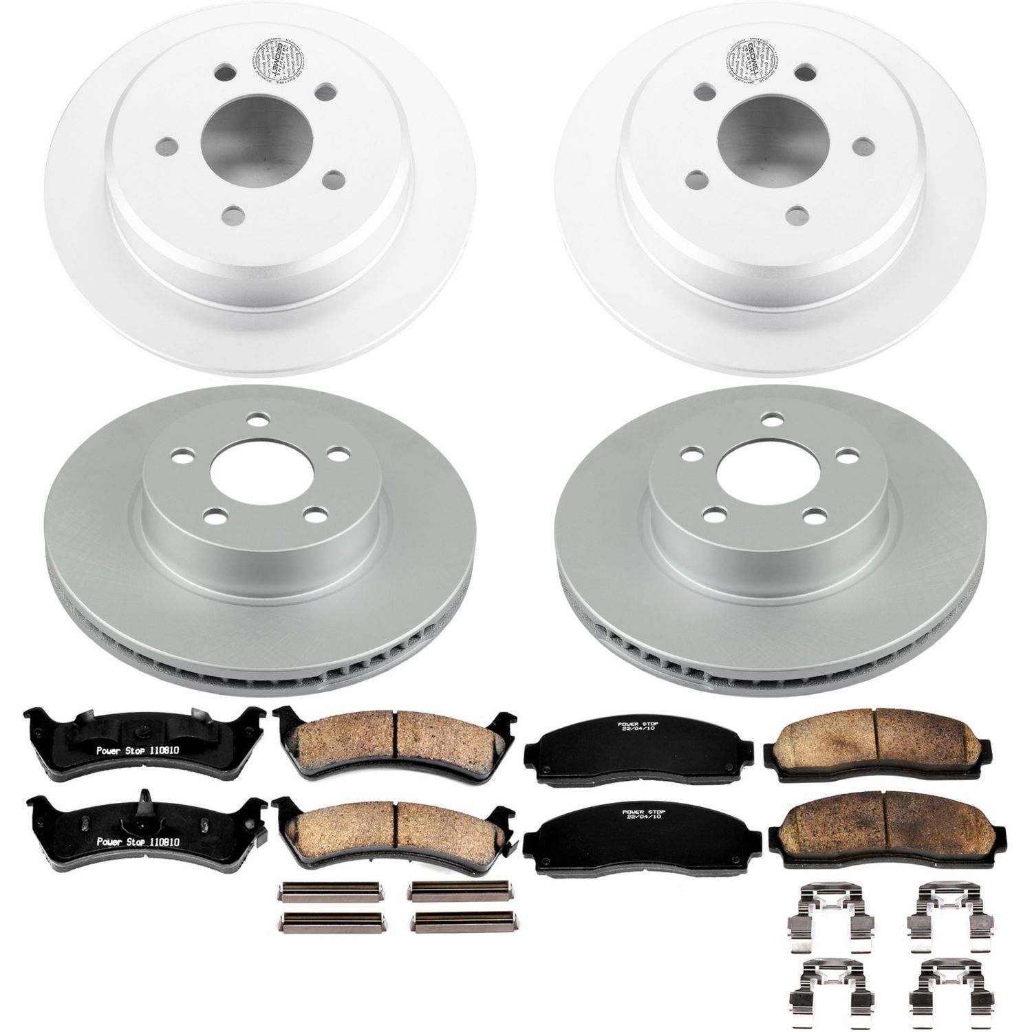 PowerStop Disc Brake Kit P/N:CRK5596