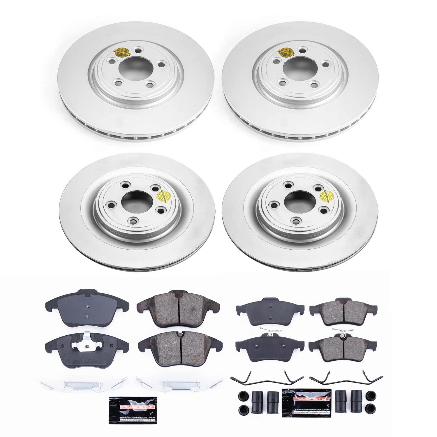 PowerStop Disc Brake Kit P/N:CRK5637