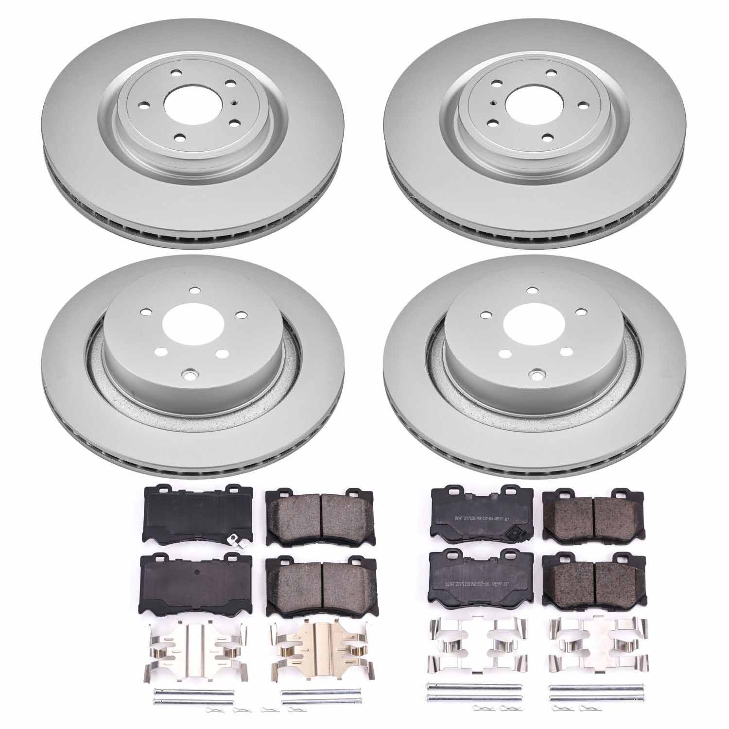 PowerStop Disc Brake Kit P/N:CRK5823