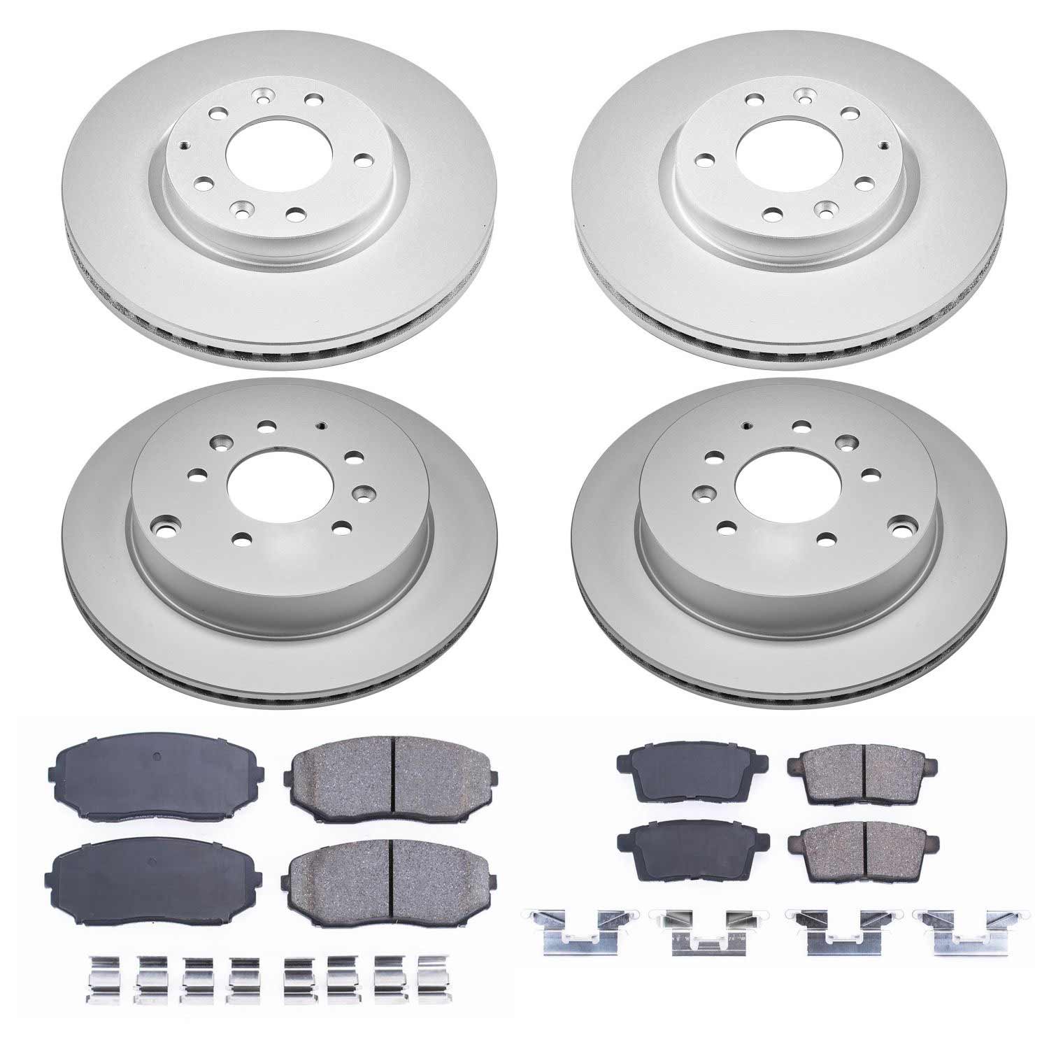 PowerStop Disc Brake Kit P/N:CRK5829