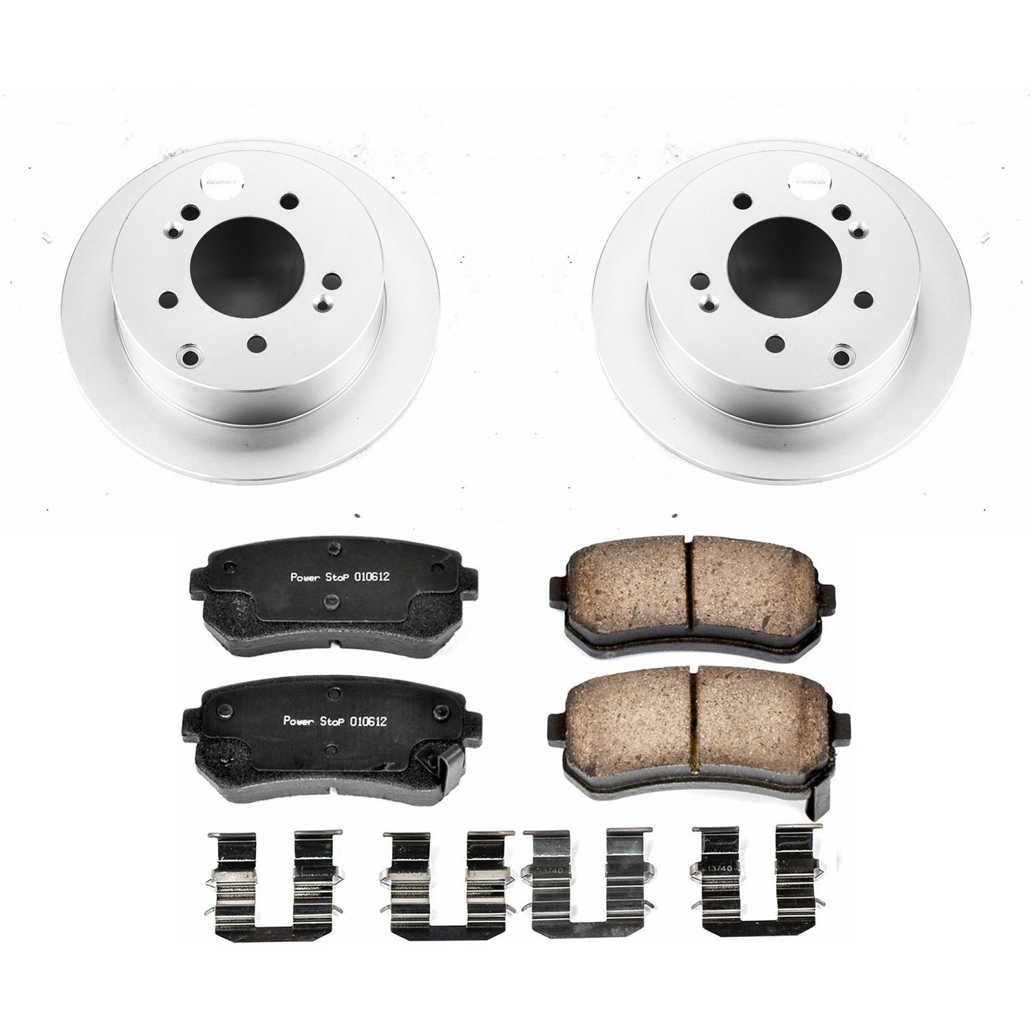 PowerStop Disc Brake Kit P/N:CRK5915