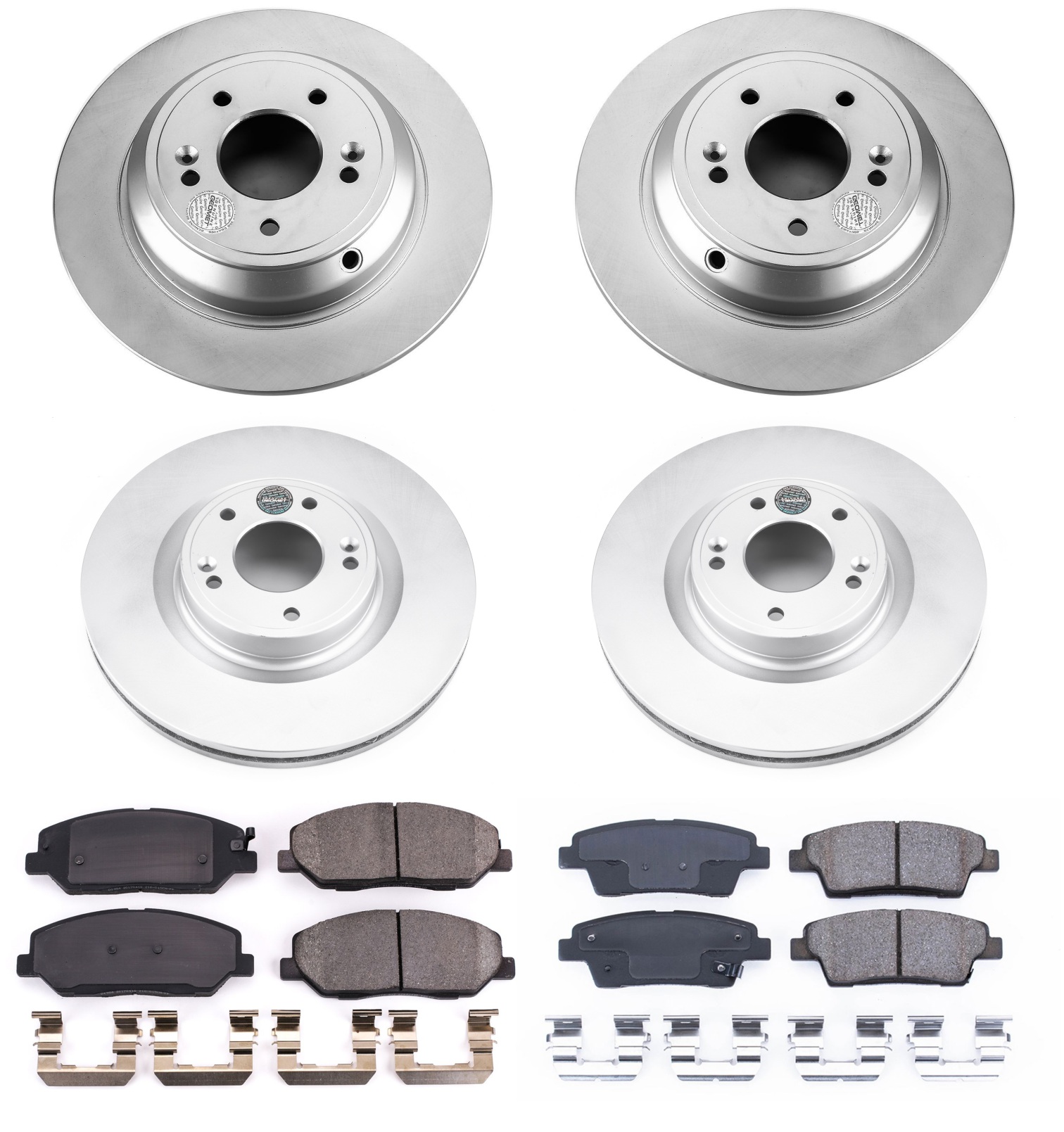 PowerStop Disc Brake Kit P/N:CRK5923