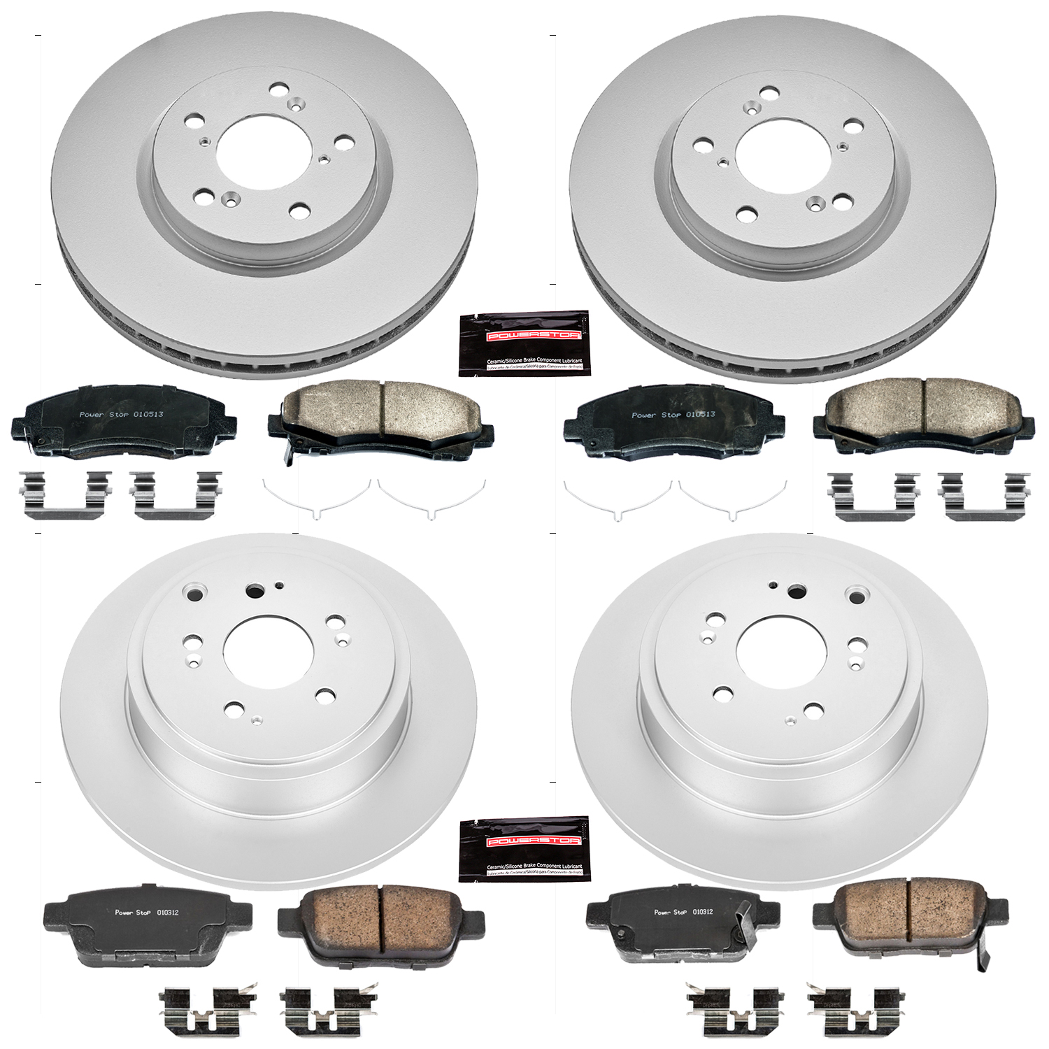 PowerStop Disc Brake Kit P/N:CRK5940