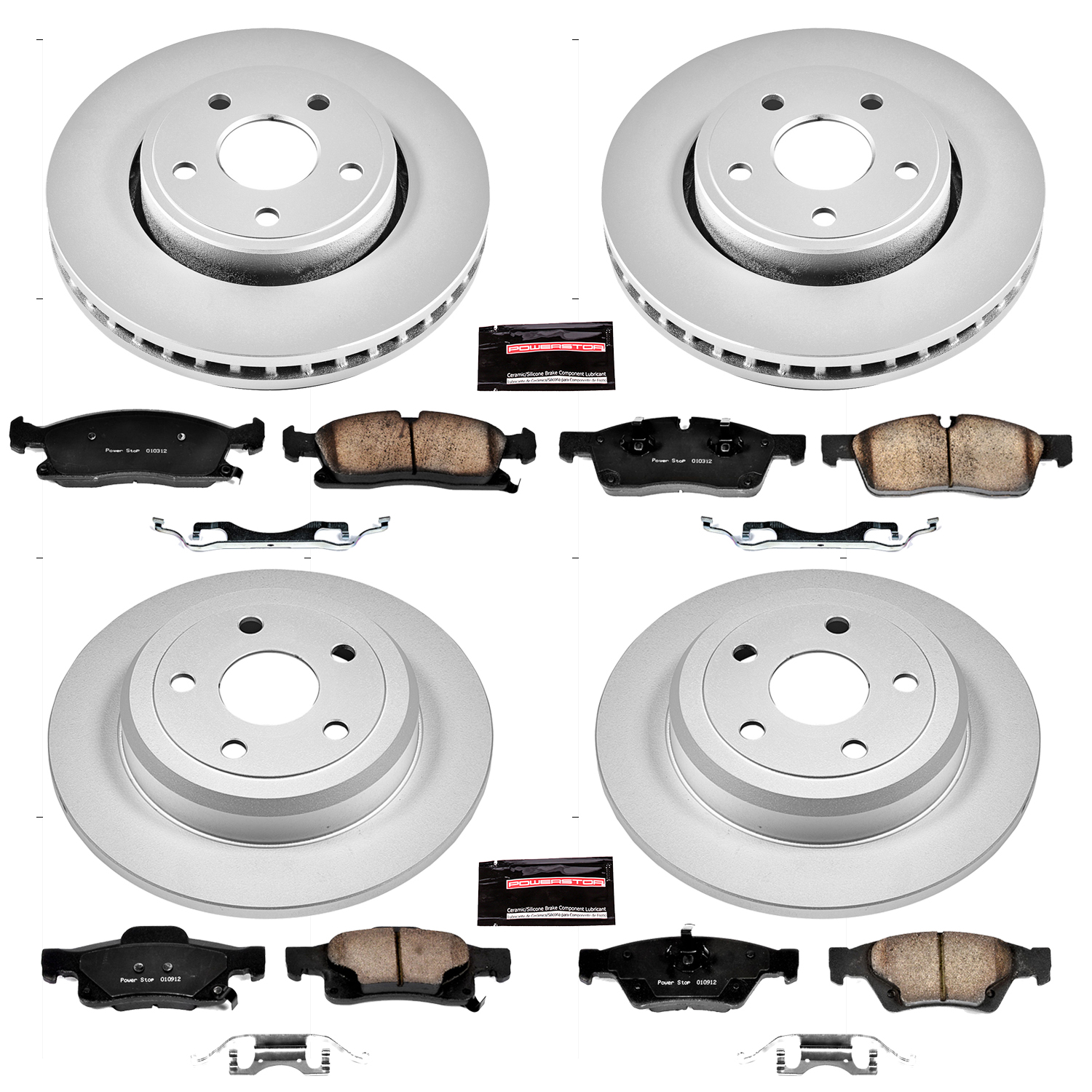 PowerStop Disc Brake Kit P/N:CRK5952
