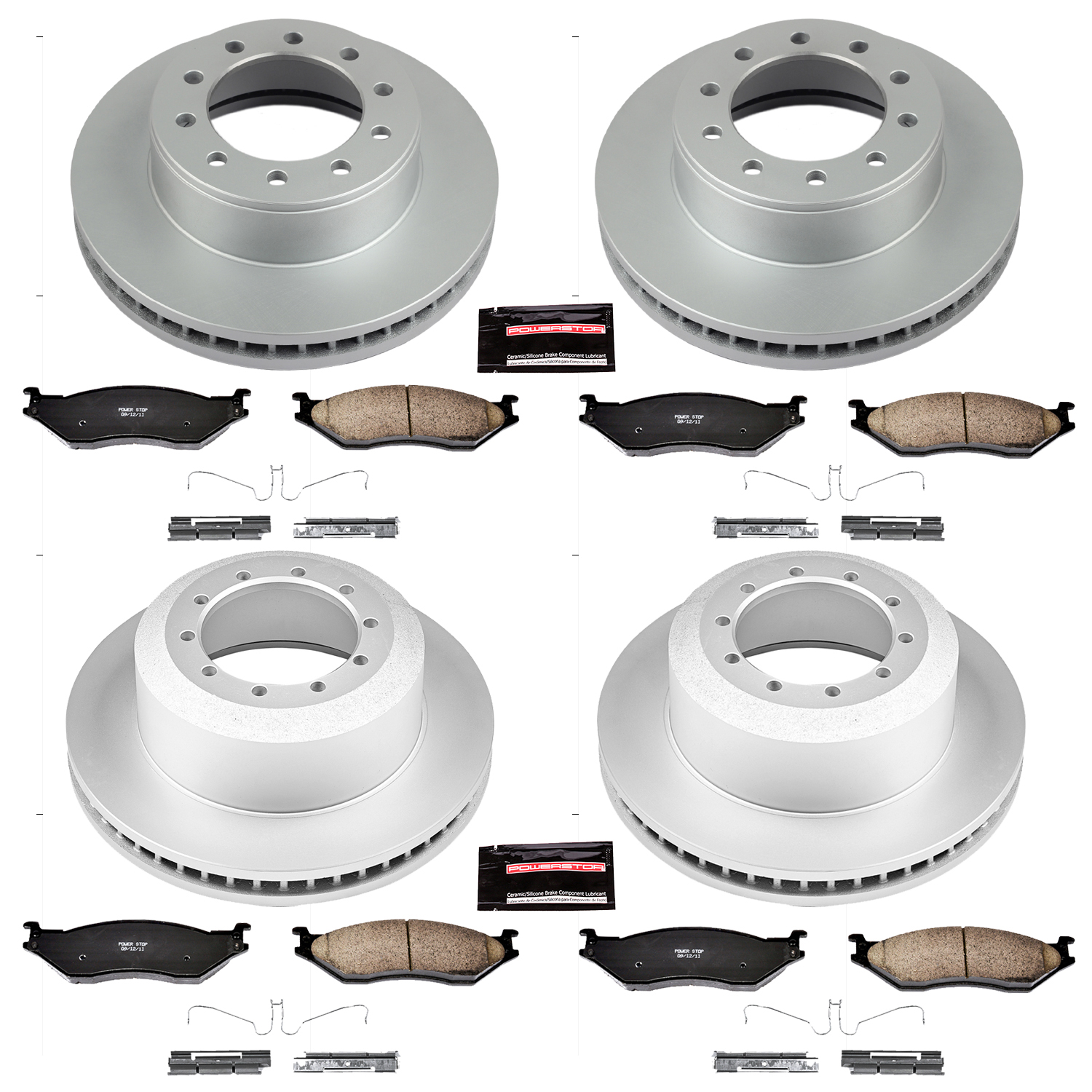 PowerStop Disc Brake Kit P/N:CRK5965