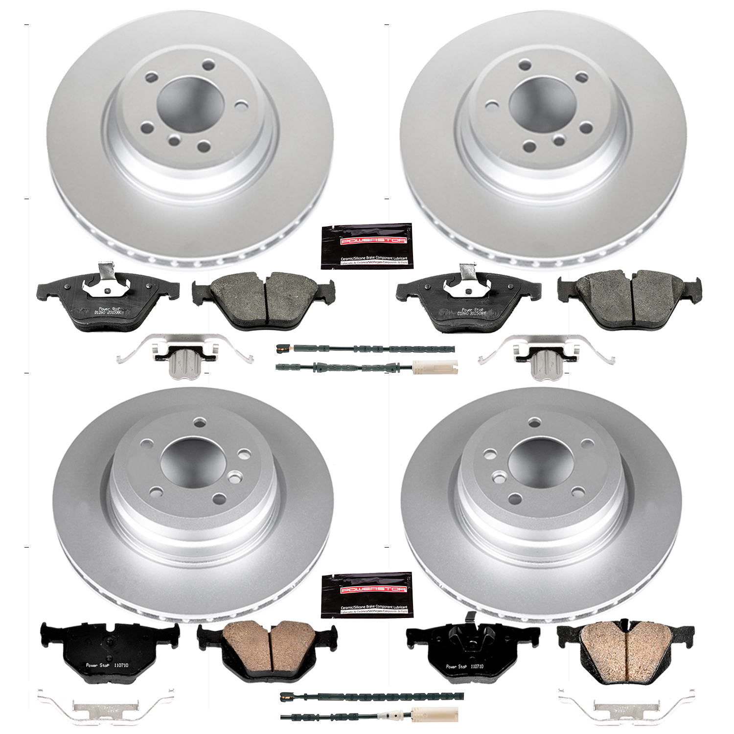 PowerStop Disc Brake Kit P/N:CRK6059