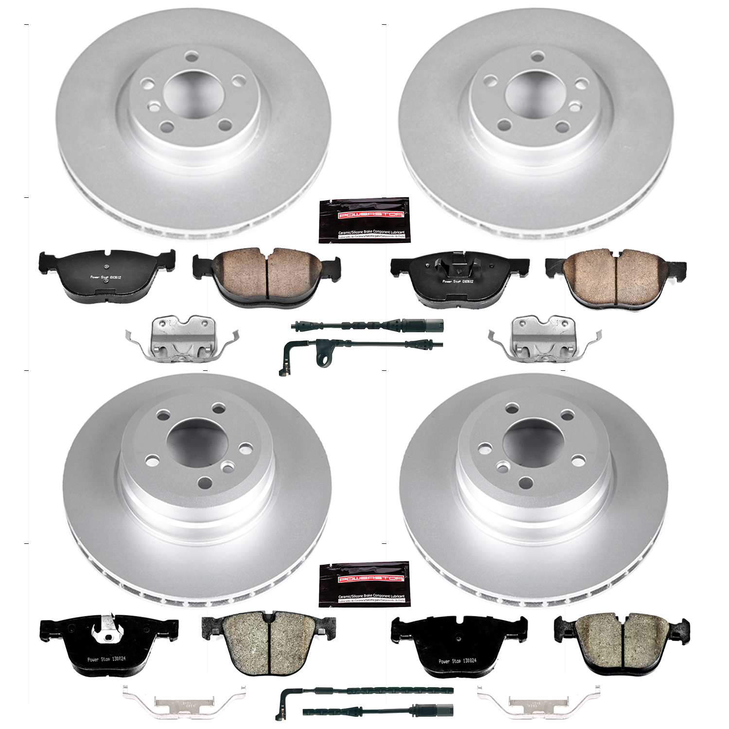 PowerStop Disc Brake Kit P/N:CRK6060
