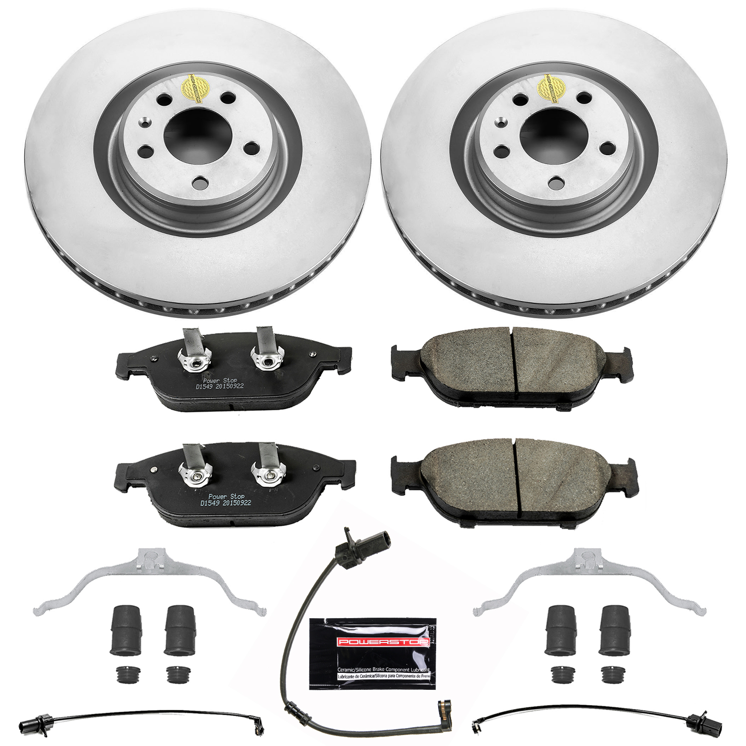 PowerStop Disc Brake Kit P/N:CRK6129