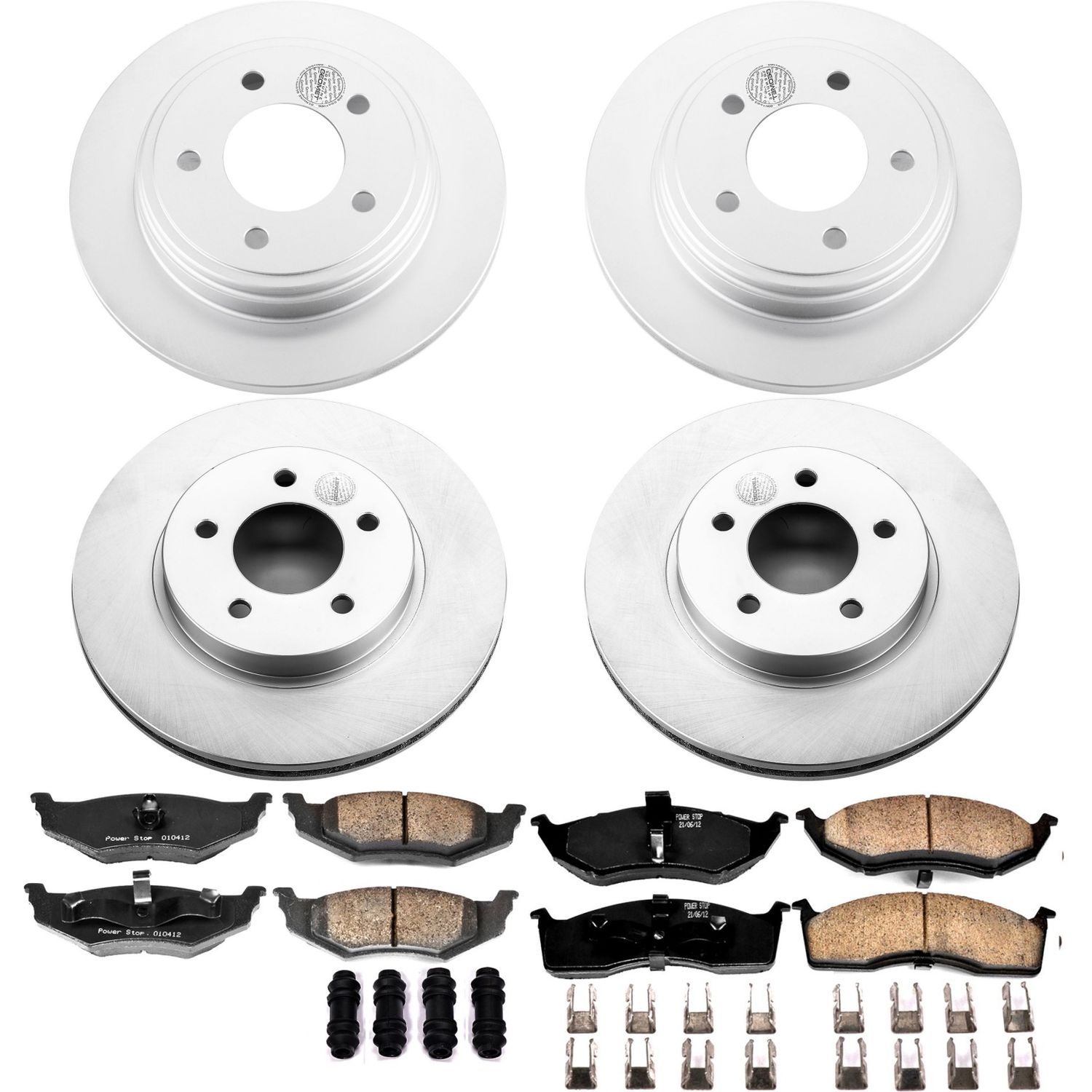 PowerStop Disc Brake Kit P/N:CRK6177