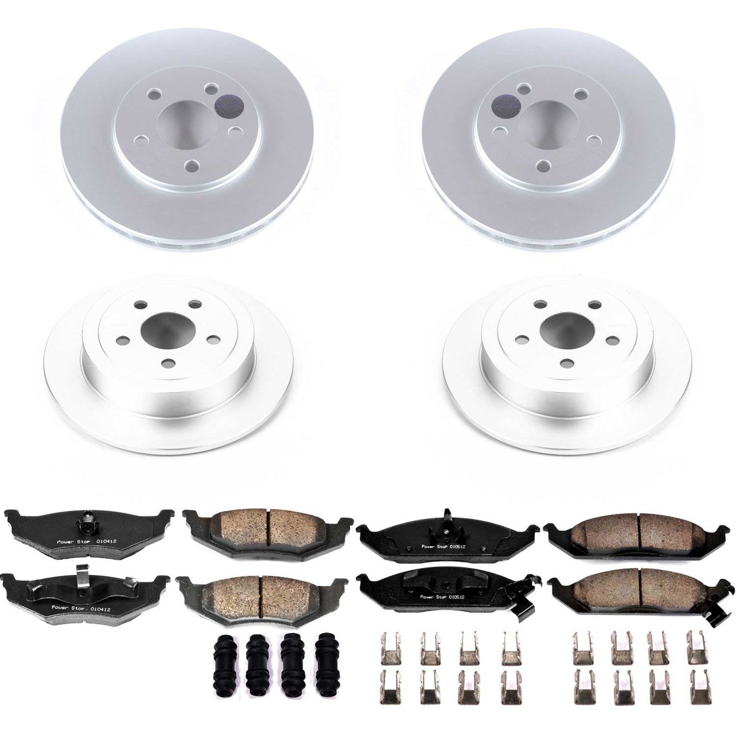 PowerStop Disc Brake Kit P/N:CRK6264