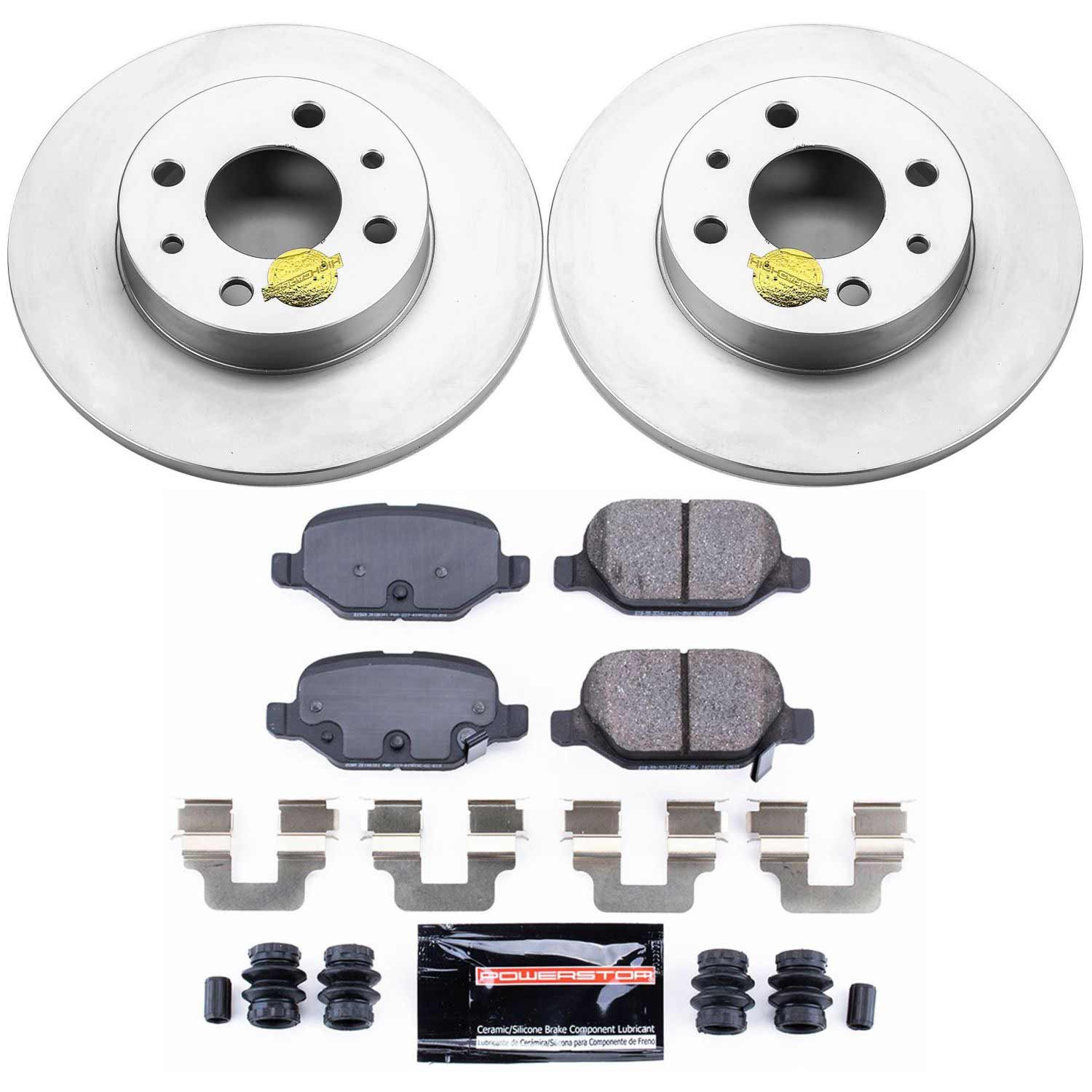 PowerStop Disc Brake Kit P/N:CRK6292