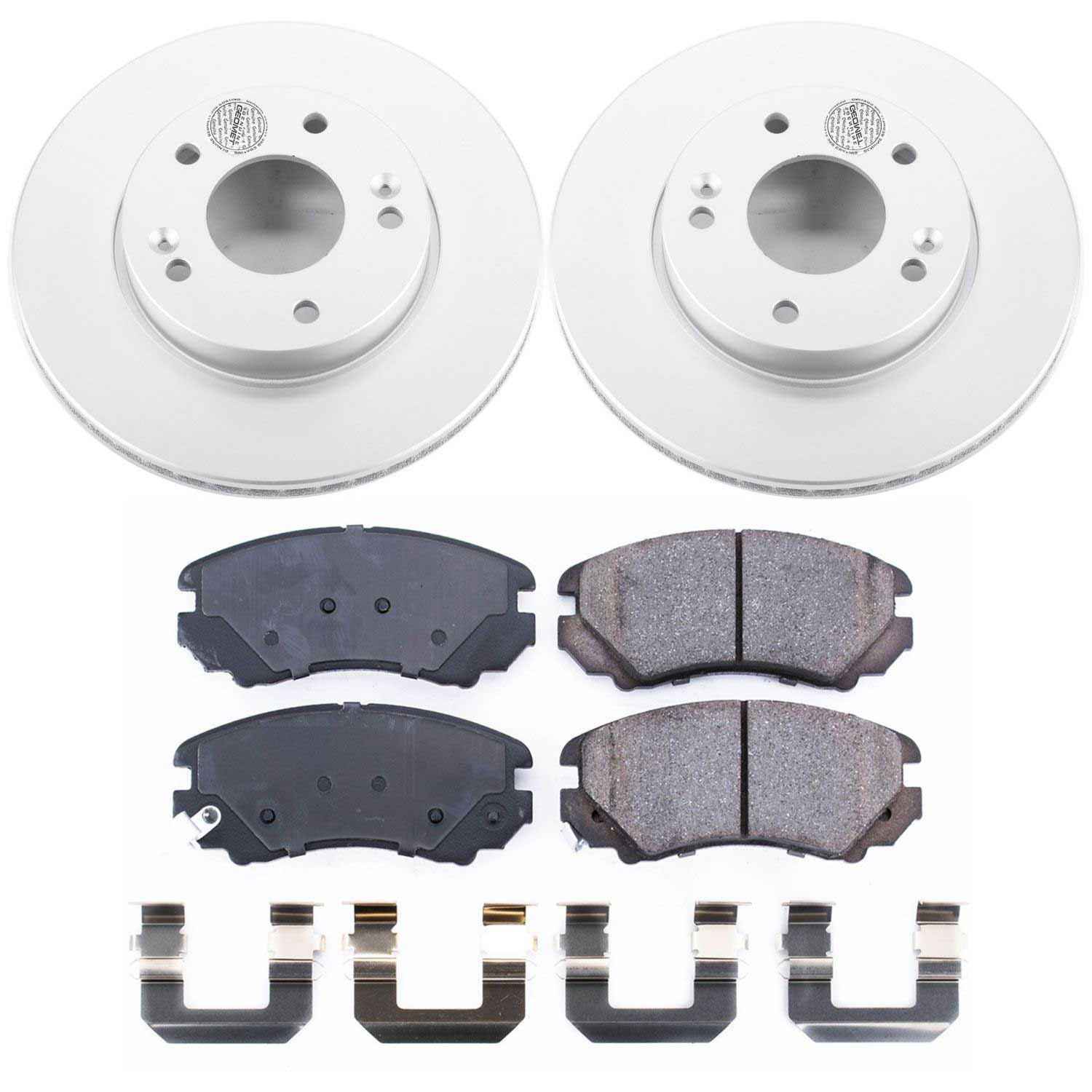 PowerStop Disc Brake Kit P/N:CRK6309