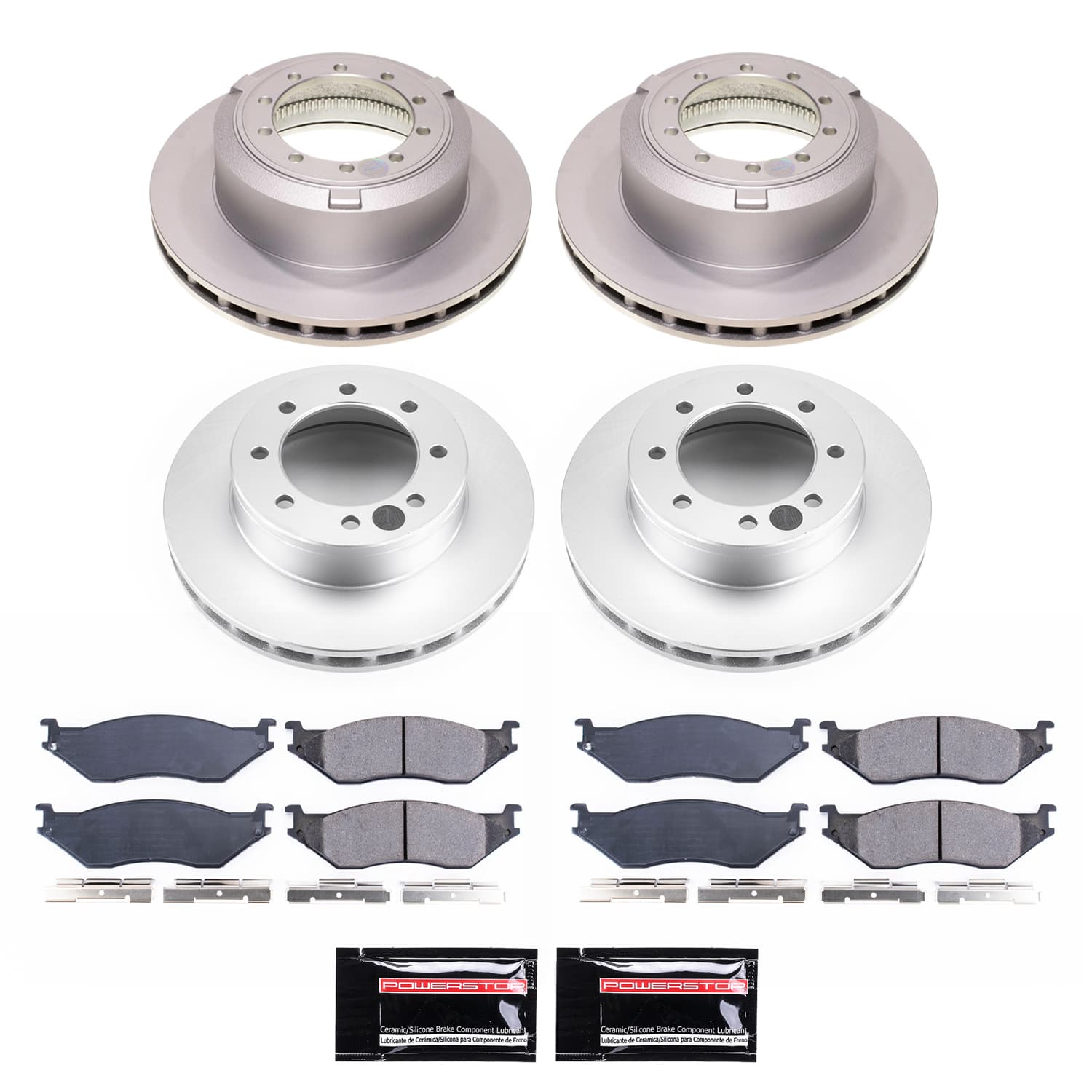 PowerStop Disc Brake Kit P/N:CRK6408