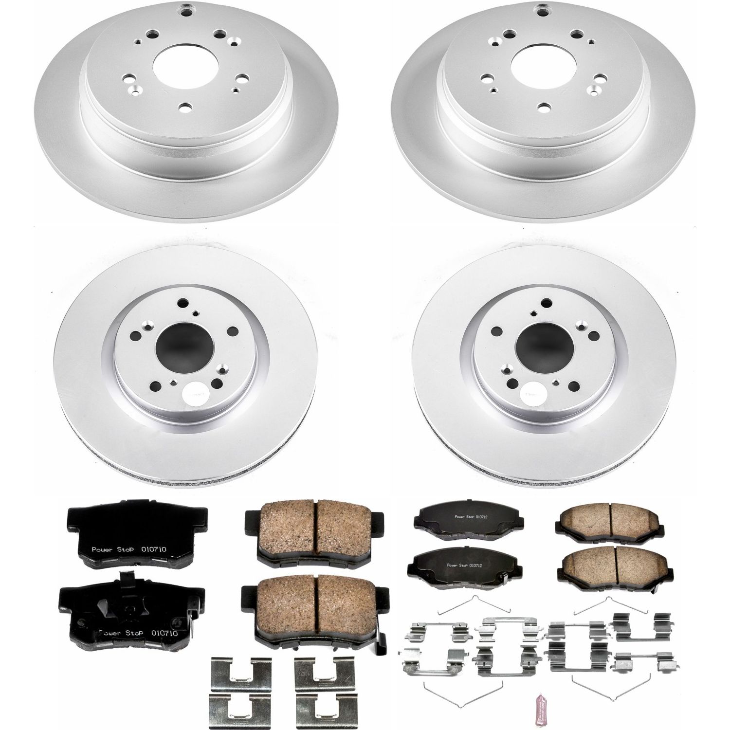 PowerStop Disc Brake Kit P/N:CRK6489
