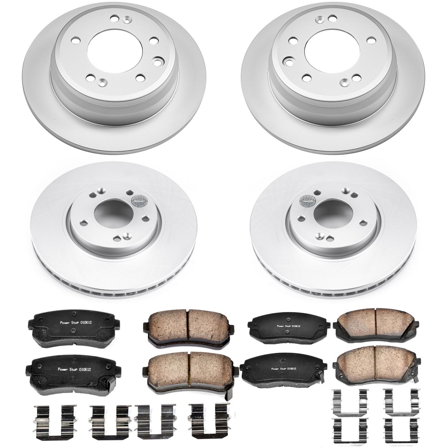 PowerStop Disc Brake Kit P/N:CRK6512