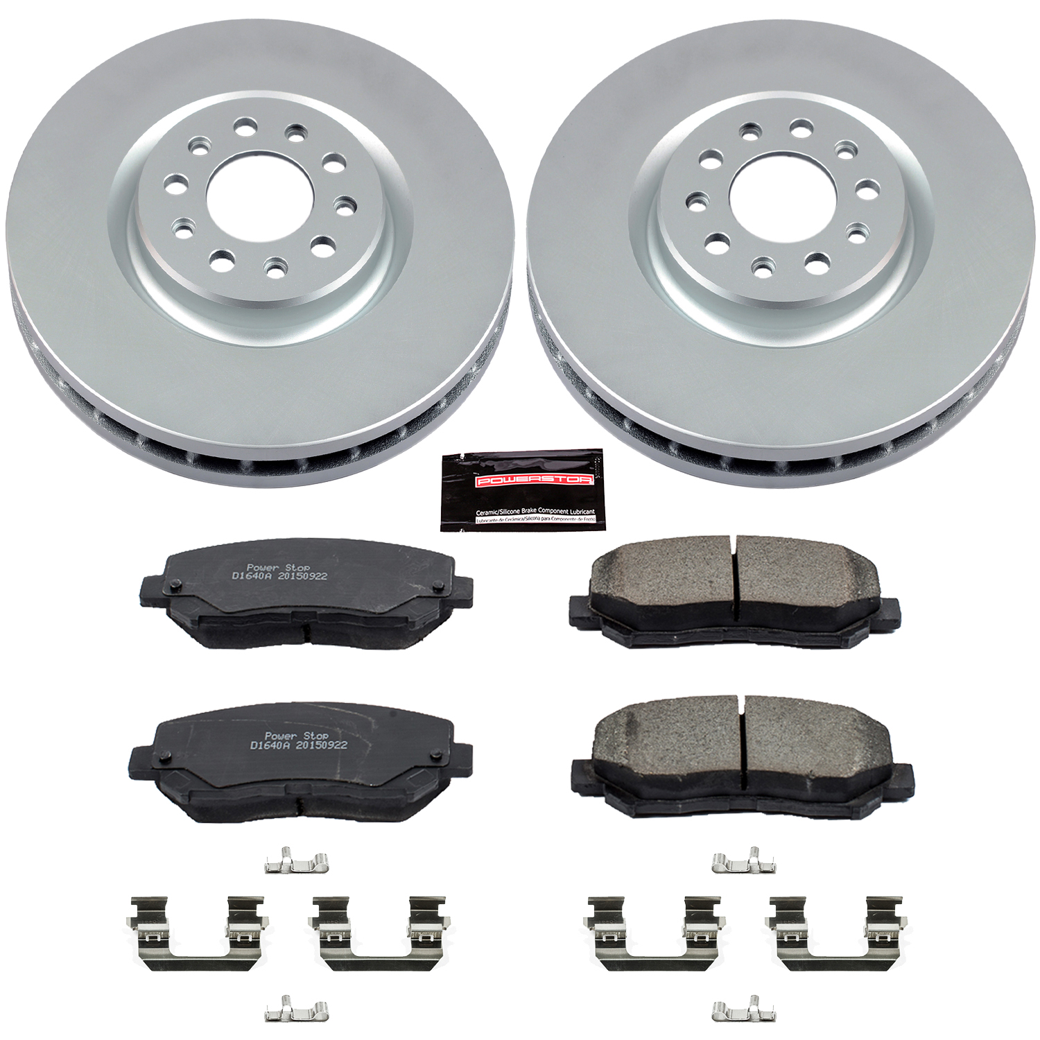 PowerStop Disc Brake Kit P/N:CRK6538