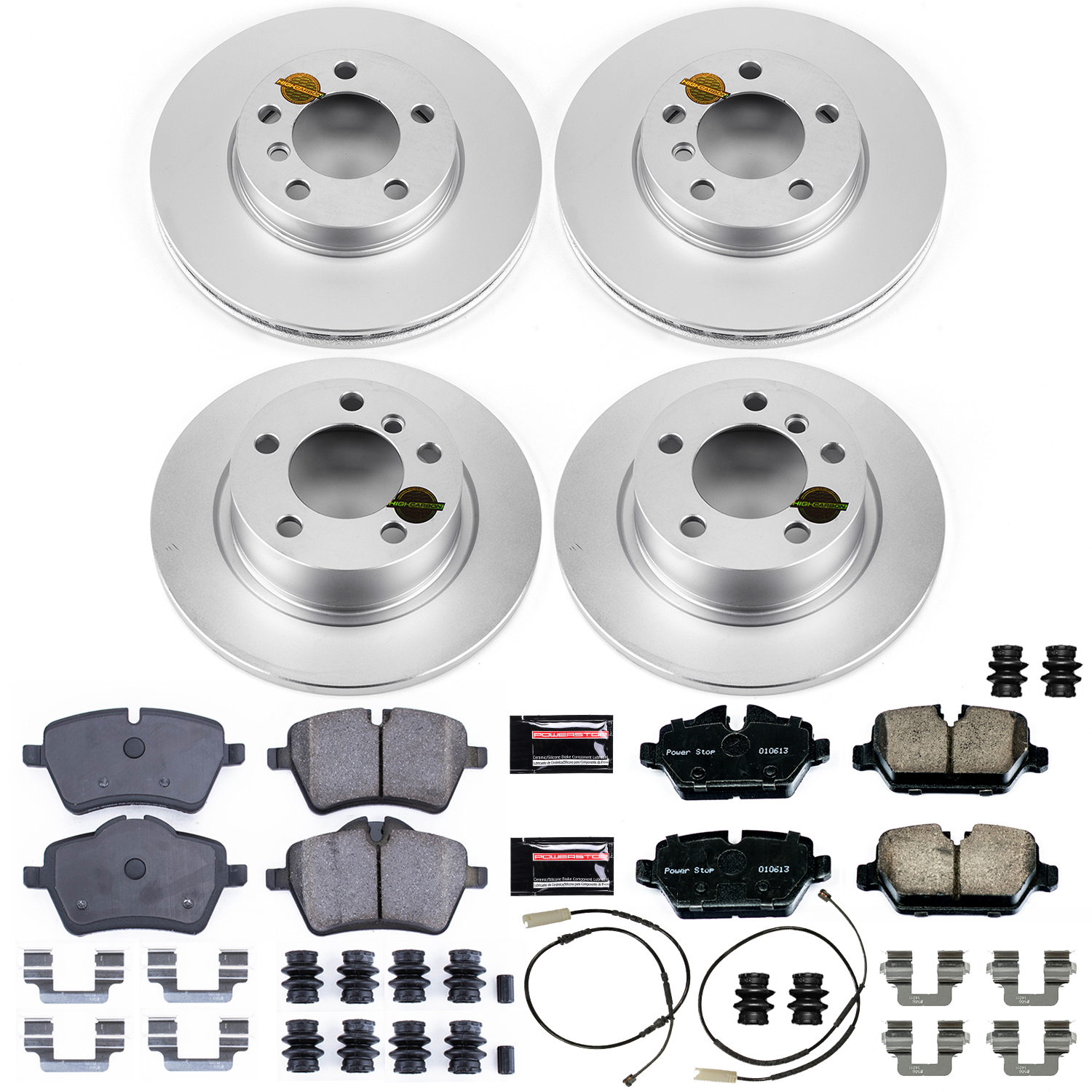 PowerStop Disc Brake Kit P/N:CRK6663