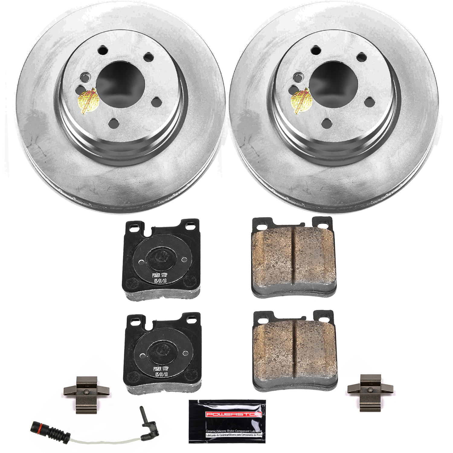 PowerStop Disc Brake Kit P/N:CRK6717