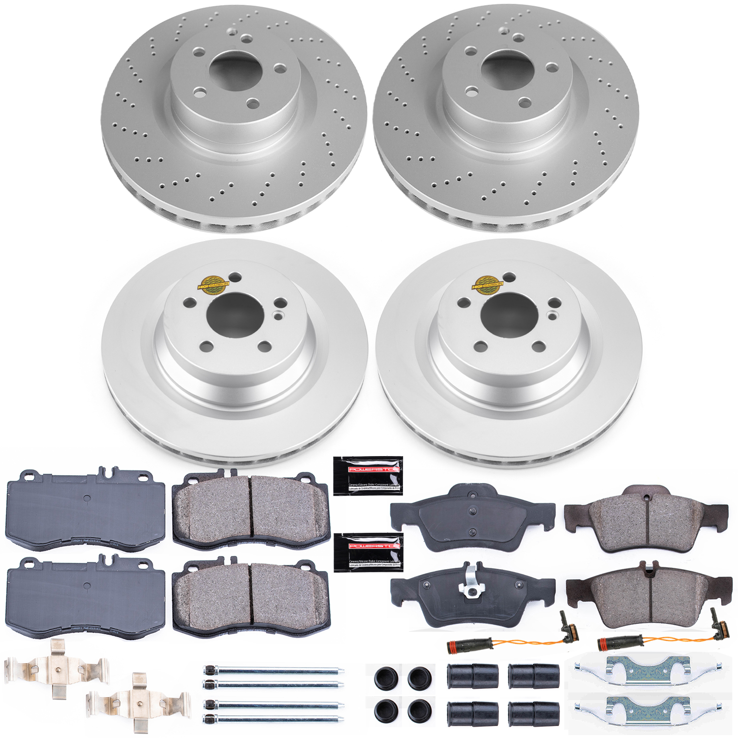 PowerStop Disc Brake Kit P/N:CRK6834