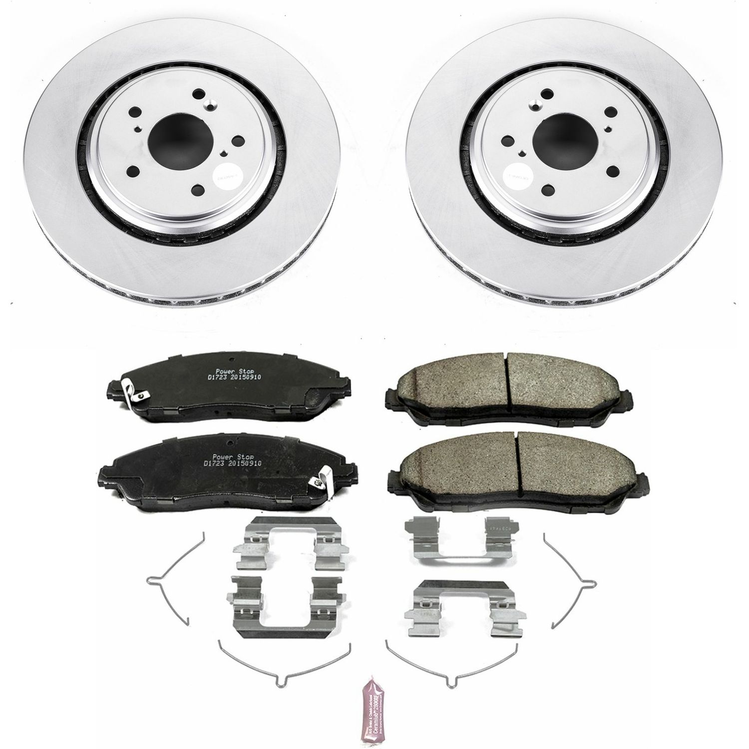 PowerStop Disc Brake Kit P/N:CRK6957