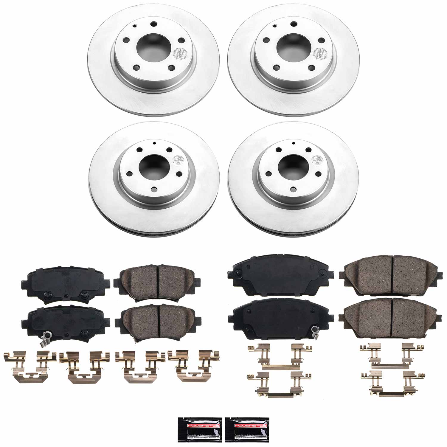 PowerStop Disc Brake Kit P/N:CRK6970