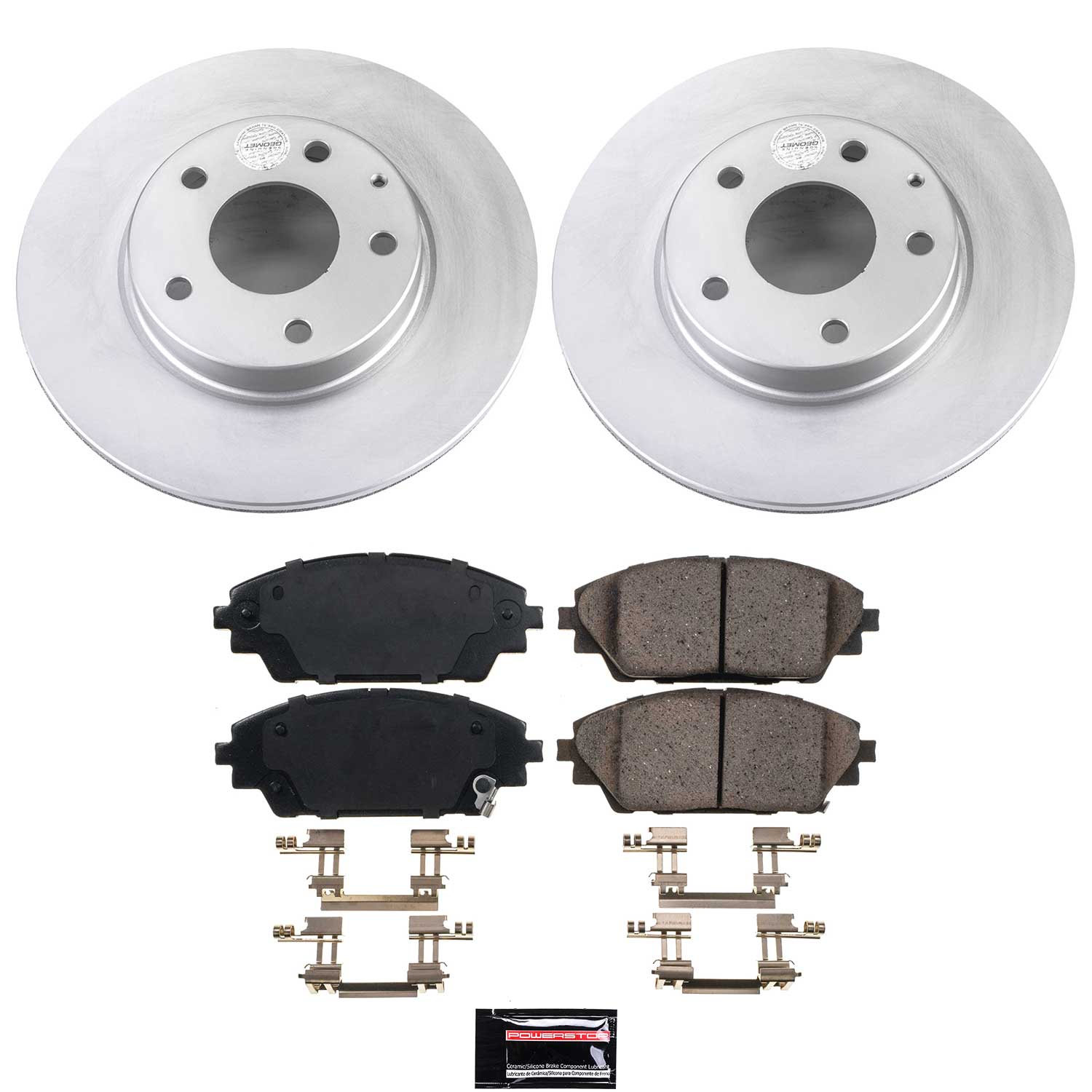 PowerStop Disc Brake Kit P/N:CRK6974