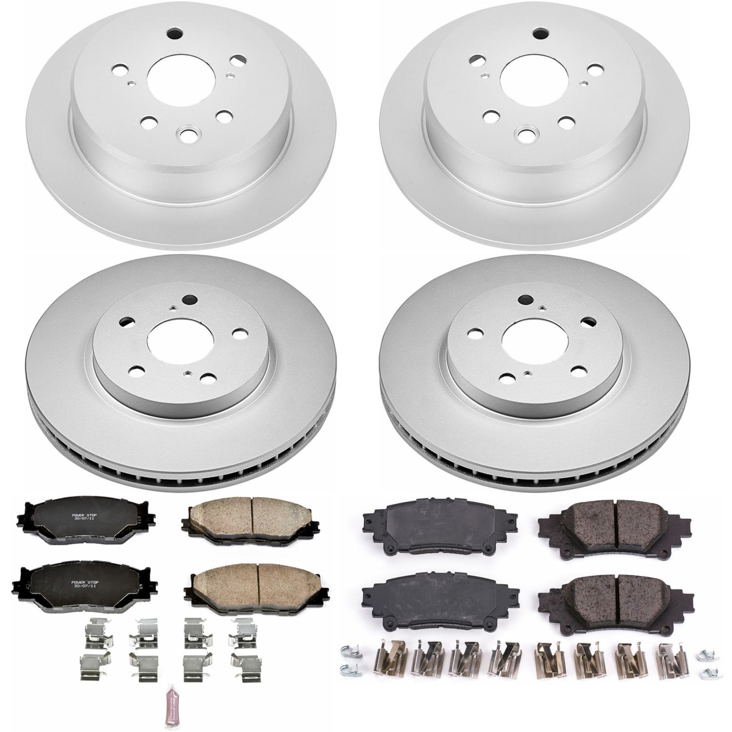 PowerStop Disc Brake Kit P/N:CRK6988