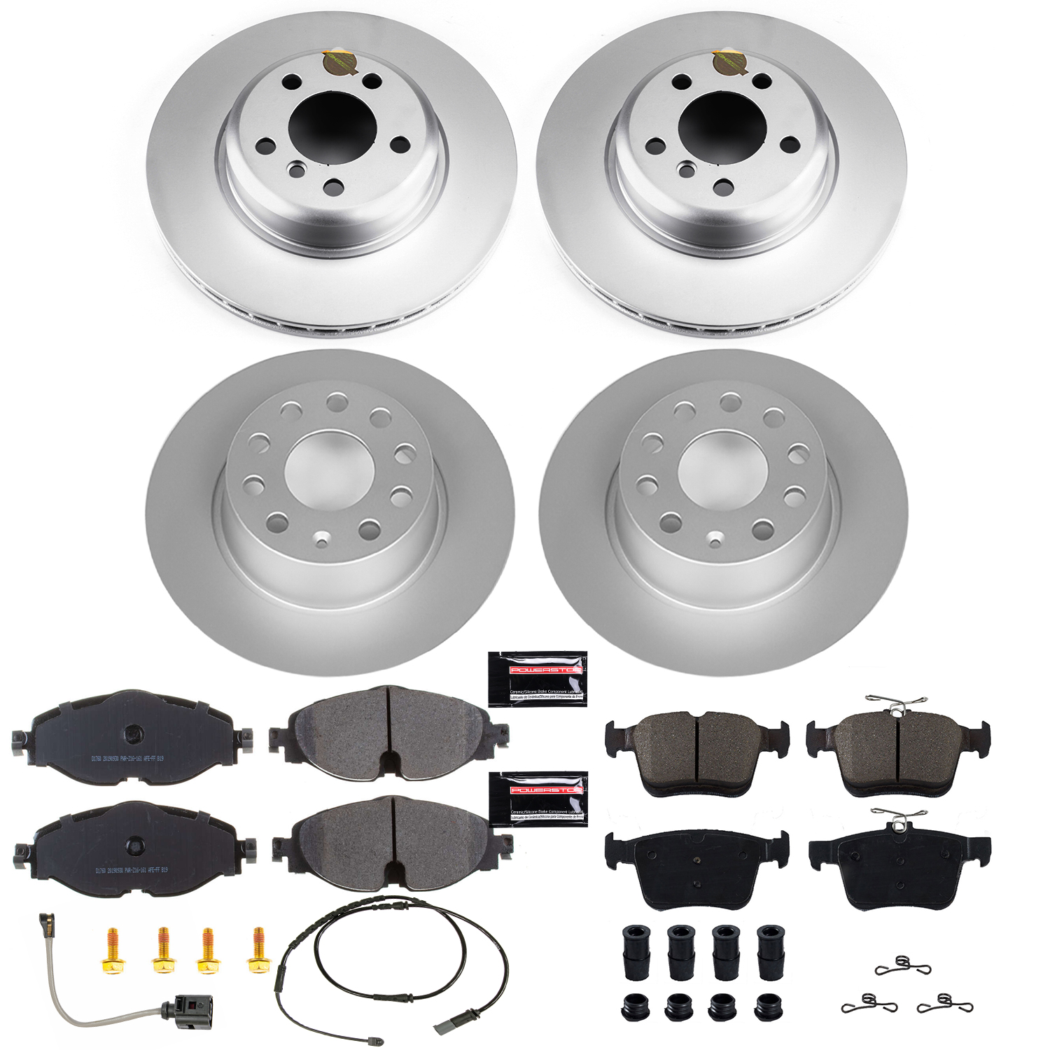 PowerStop Disc Brake Kit P/N:CRK7111