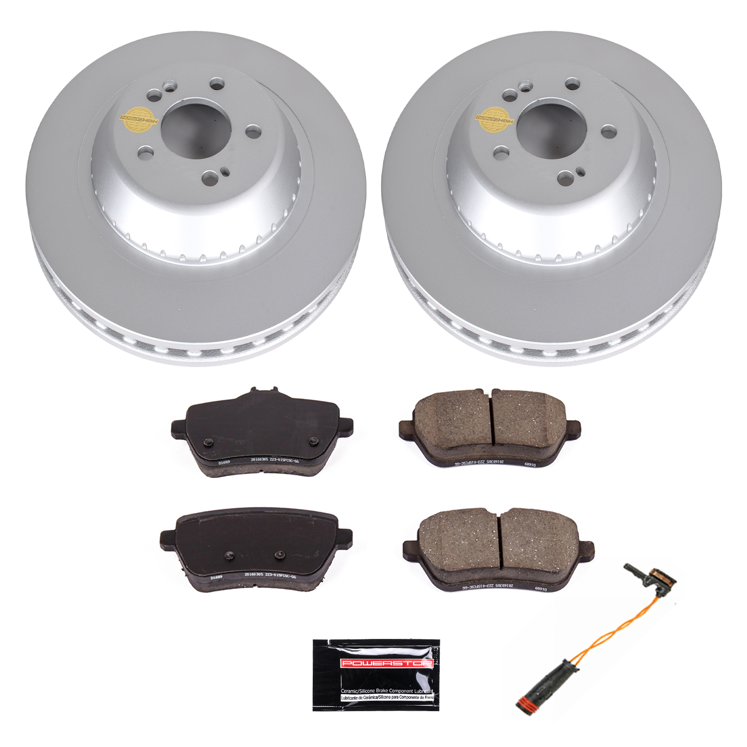 PowerStop Disc Brake Kit P/N:CRK7181