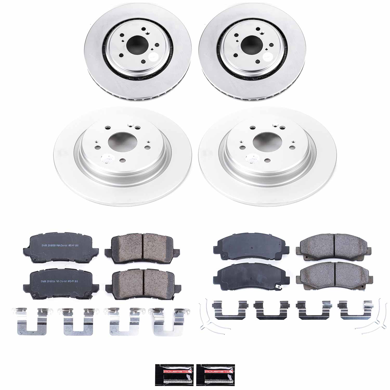 PowerStop Disc Brake Kit P/N:CRK7284