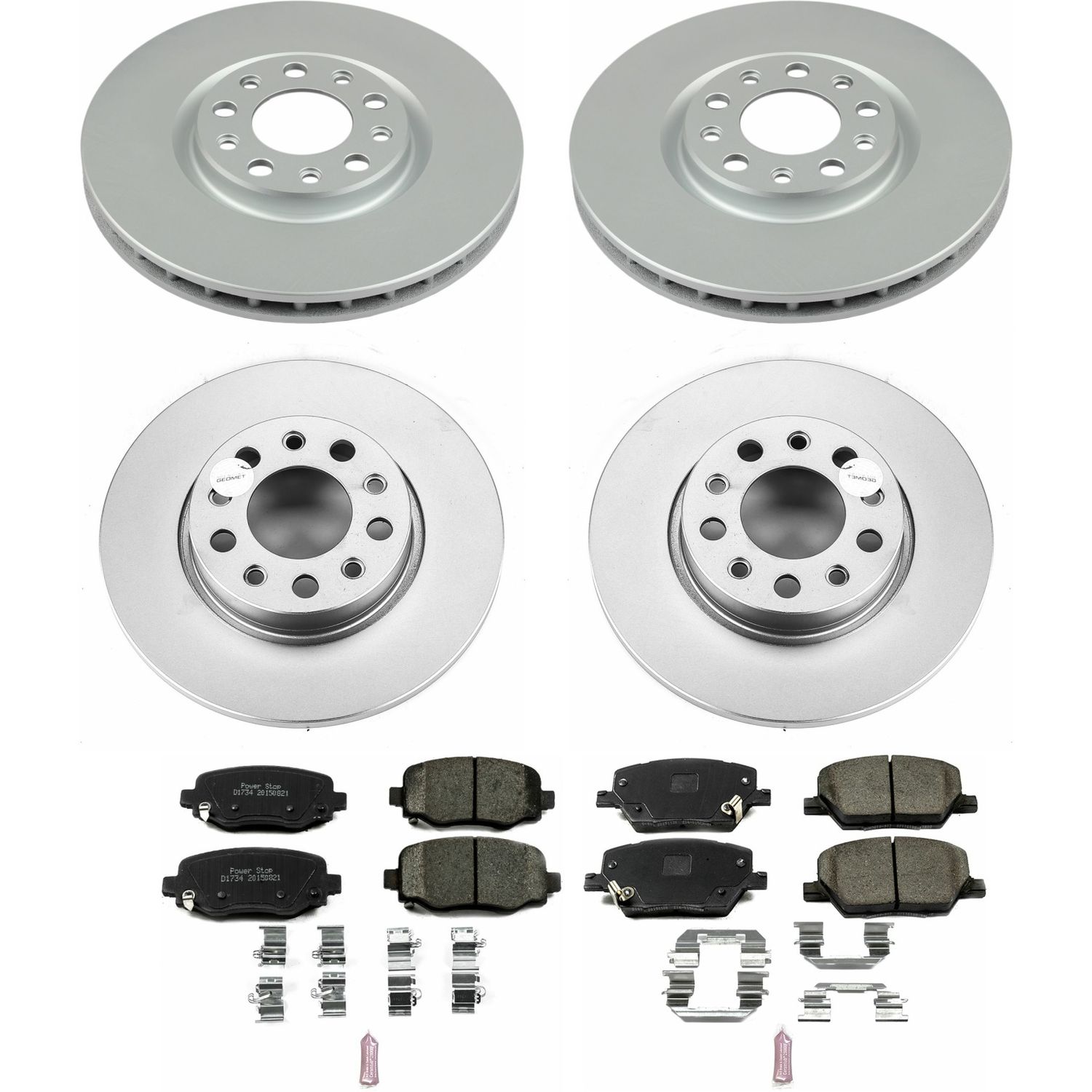 PowerStop Disc Brake Kit P/N:CRK7300