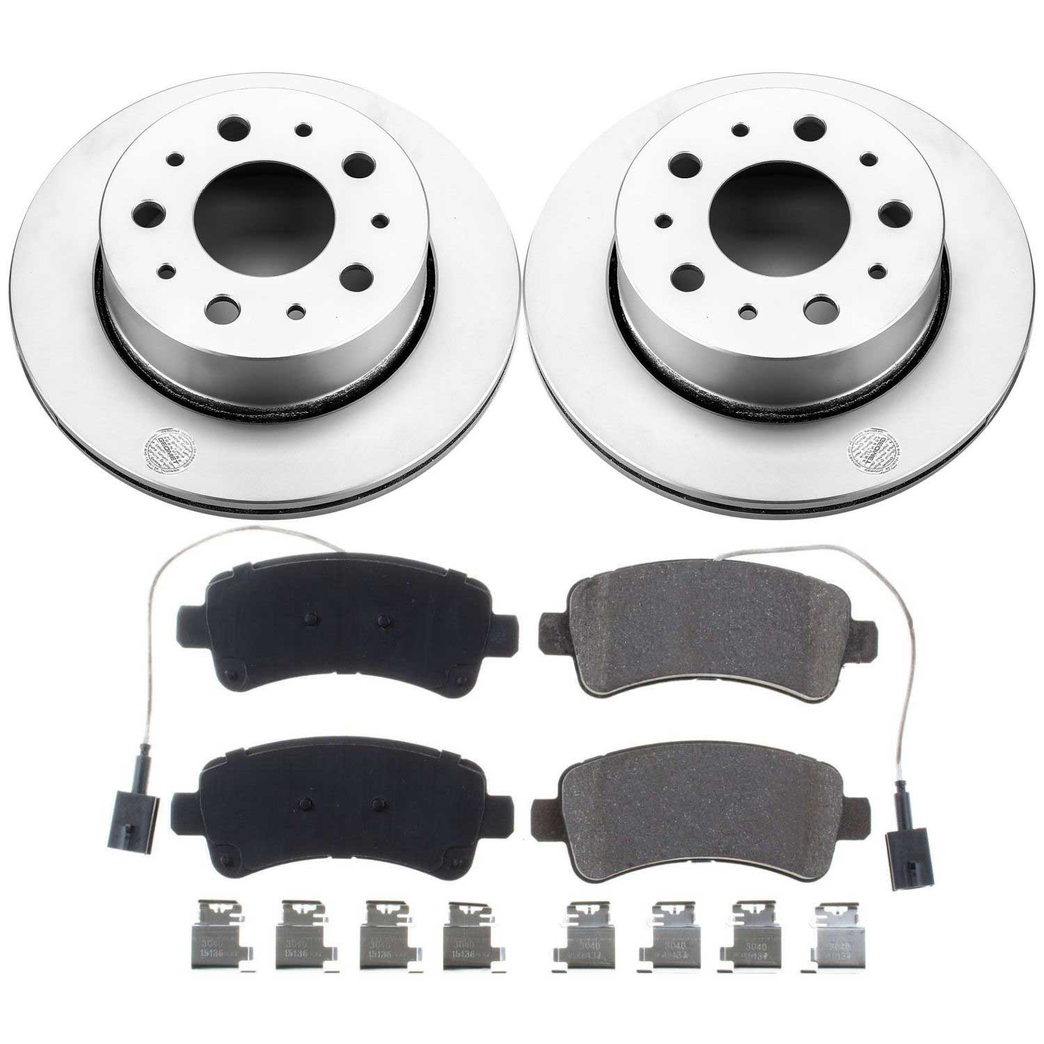 PowerStop Disc Brake Kit P/N:CRK7314