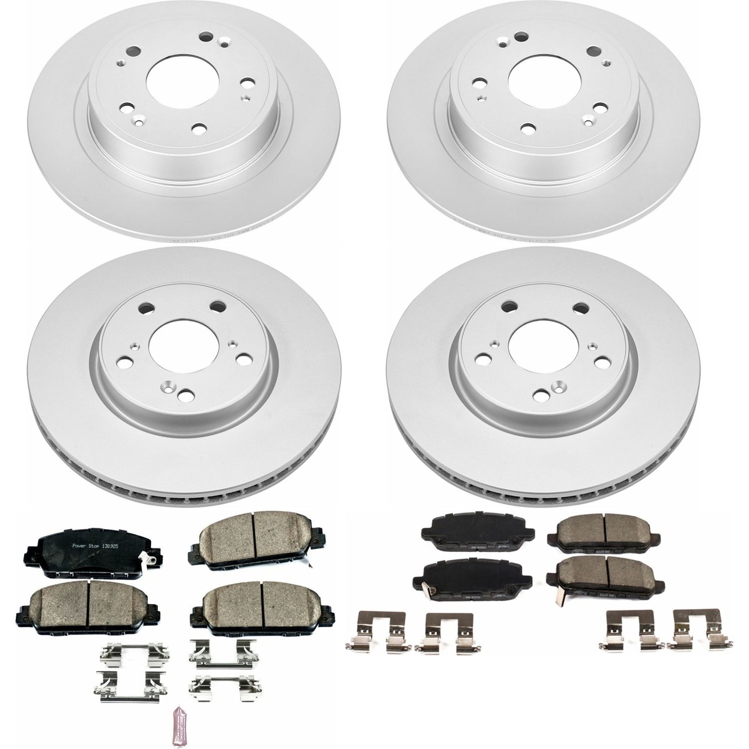 PowerStop Disc Brake Kit P/N:CRK7349