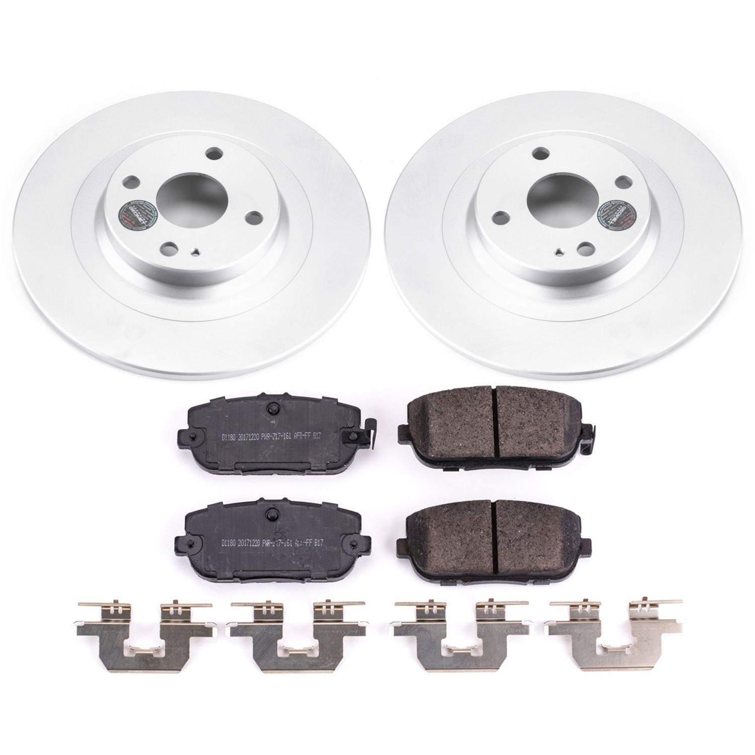 PowerStop Disc Brake Kit P/N:CRK7362