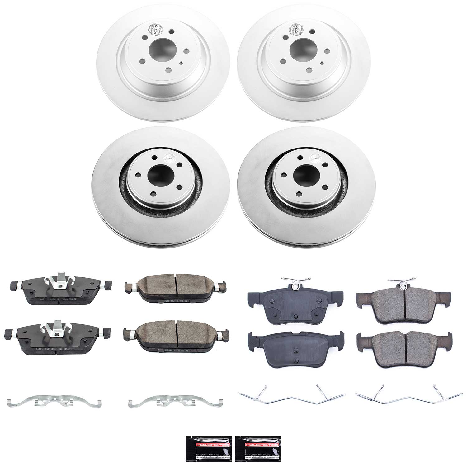 PowerStop Disc Brake Kit P/N:CRK7418
