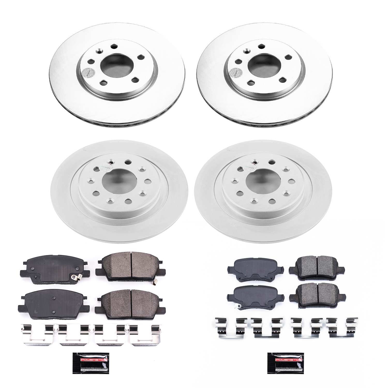 PowerStop Disc Brake Kit P/N:CRK7566