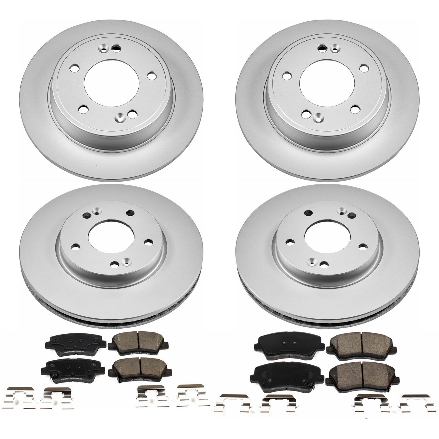 PowerStop Disc Brake Kit P/N:CRK7582