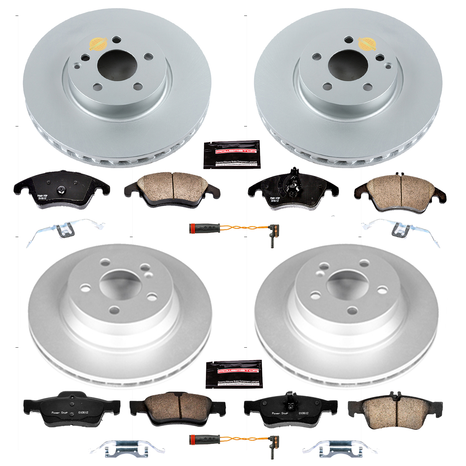 PowerStop Disc Brake Kit P/N:CRK7616