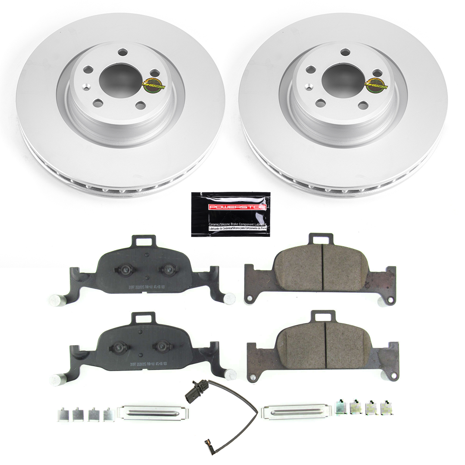 PowerStop Disc Brake Kit P/N:CRK7648