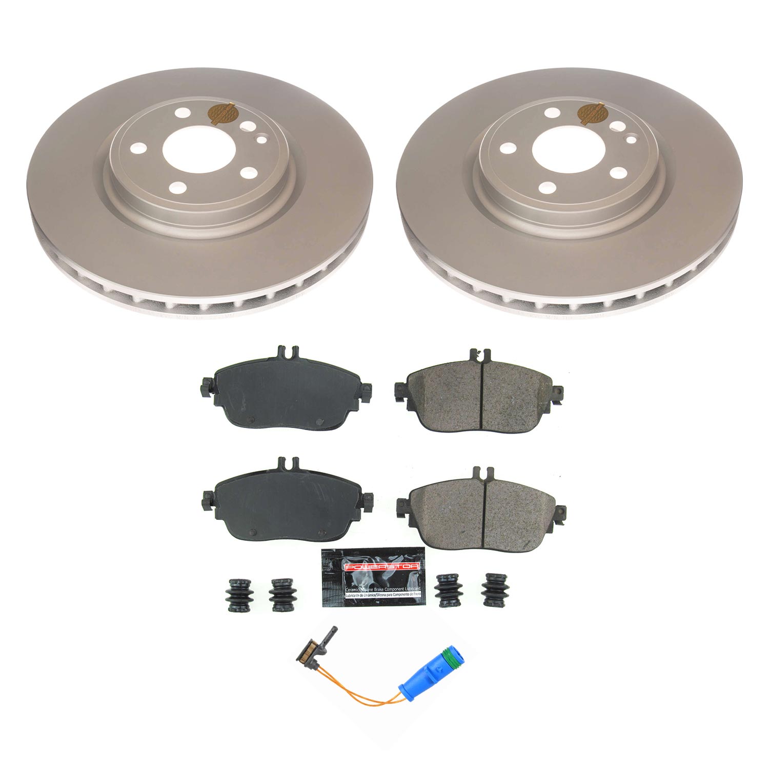 PowerStop Disc Brake Kit P/N:CRK7674