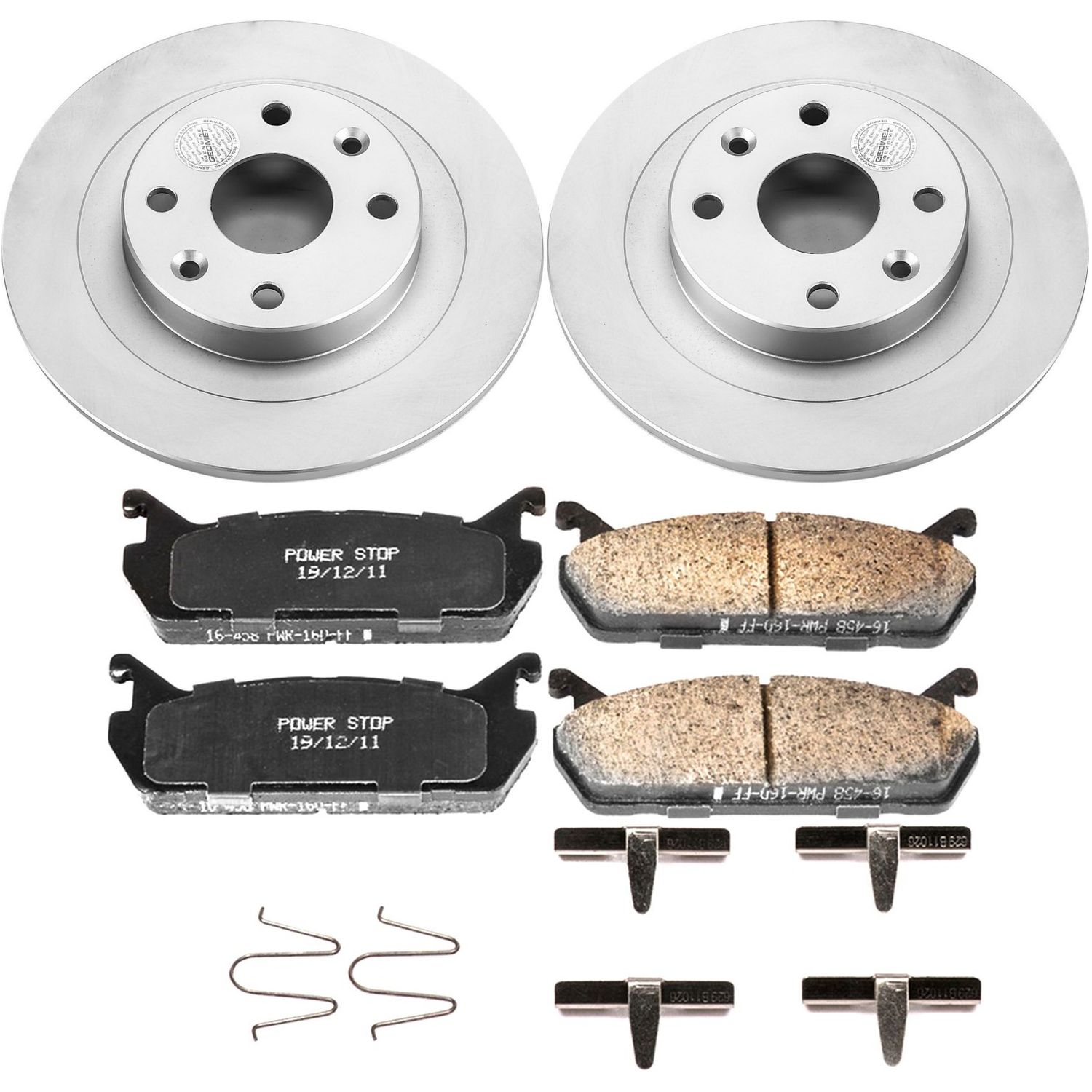 PowerStop Disc Brake Kit P/N:CRK770